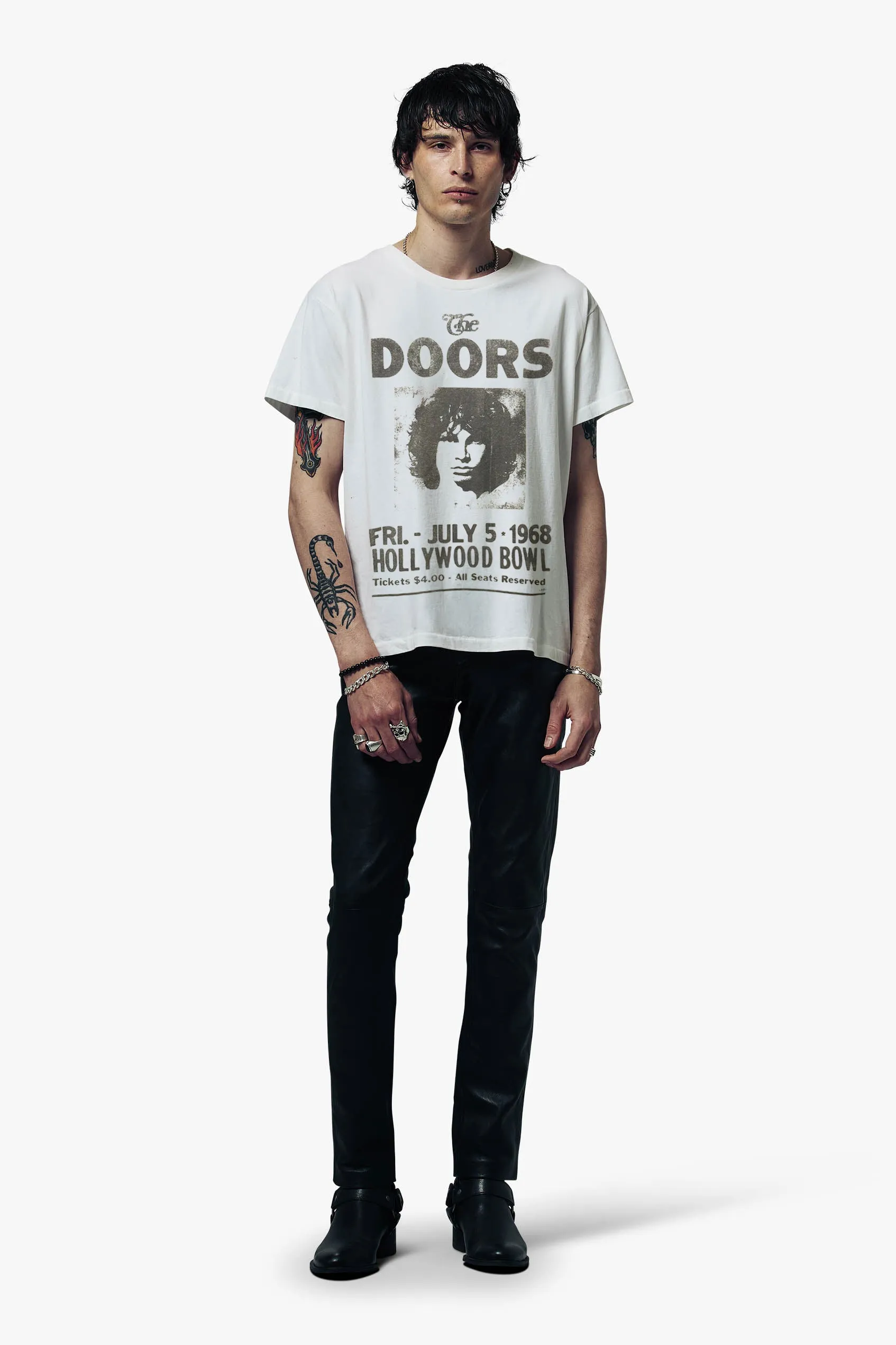 THE DOORS HOLLYWOOD BOWL VINTAGE T-SHIRT sold by Other UK product image thumbnail 2
