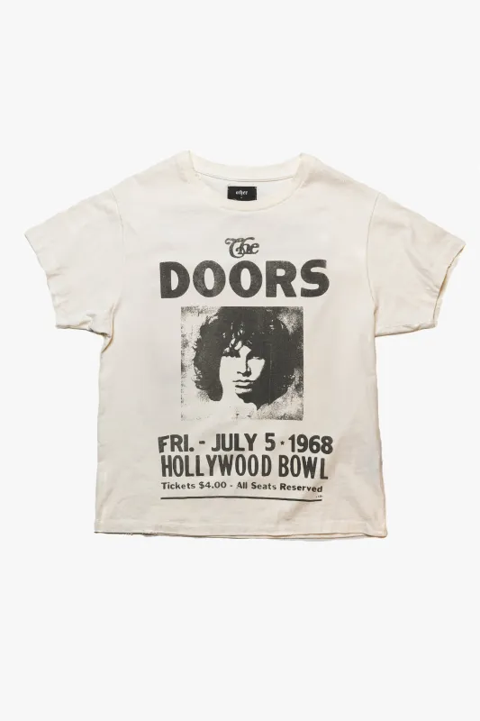 THE DOORS HOLLYWOOD BOWL VINTAGE T-SHIRT made by Other UK