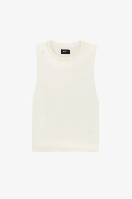 Vintage Issue Tank - Blonde sold by Other UK