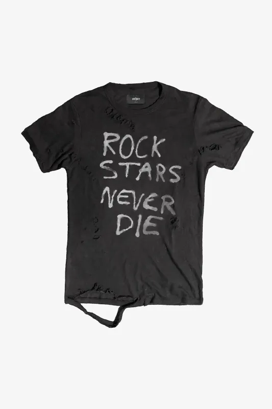 Rock Stars Never Die Thrasher Tee sold by Other UK