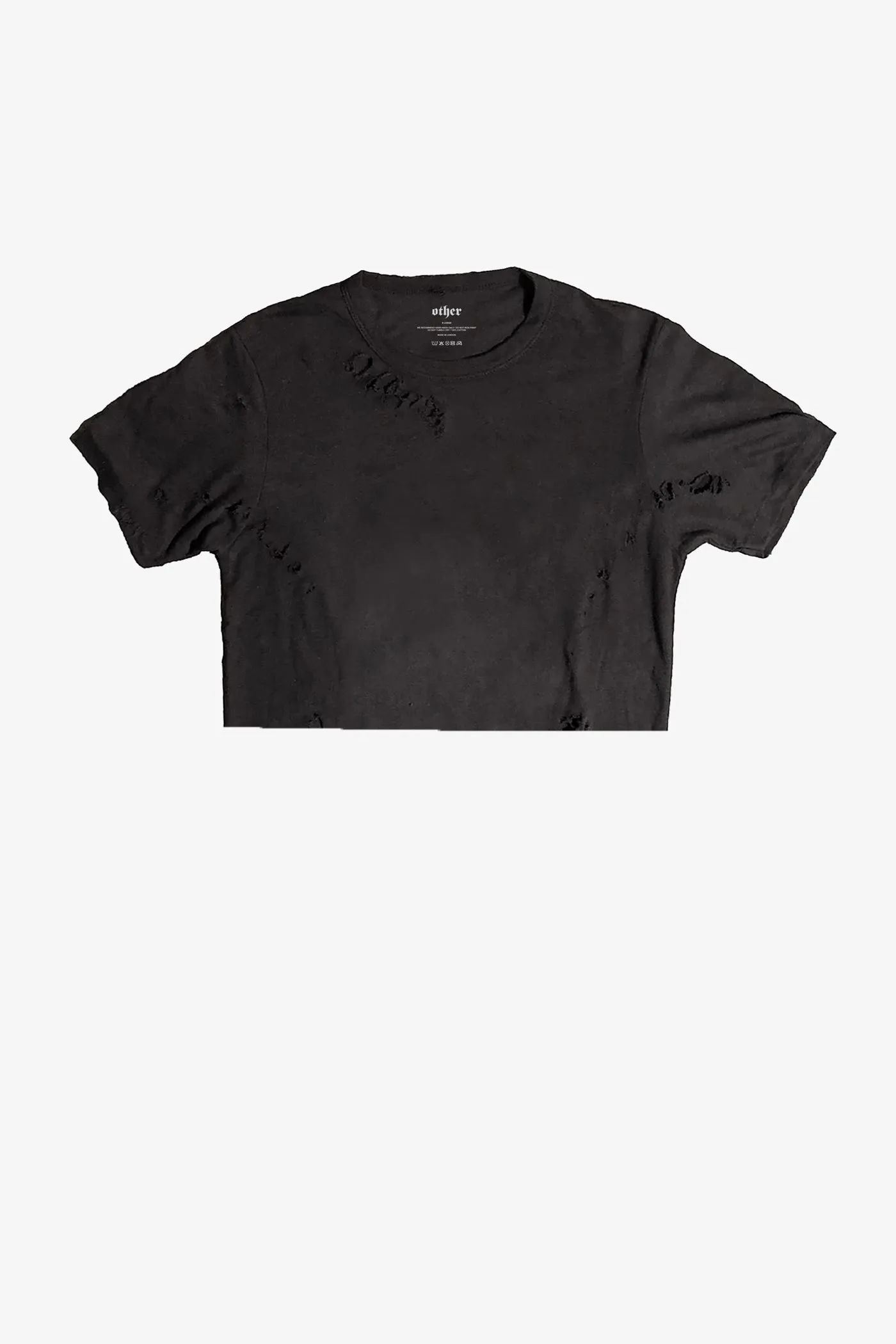 Cropped Thrasher Tee sold by Other UK