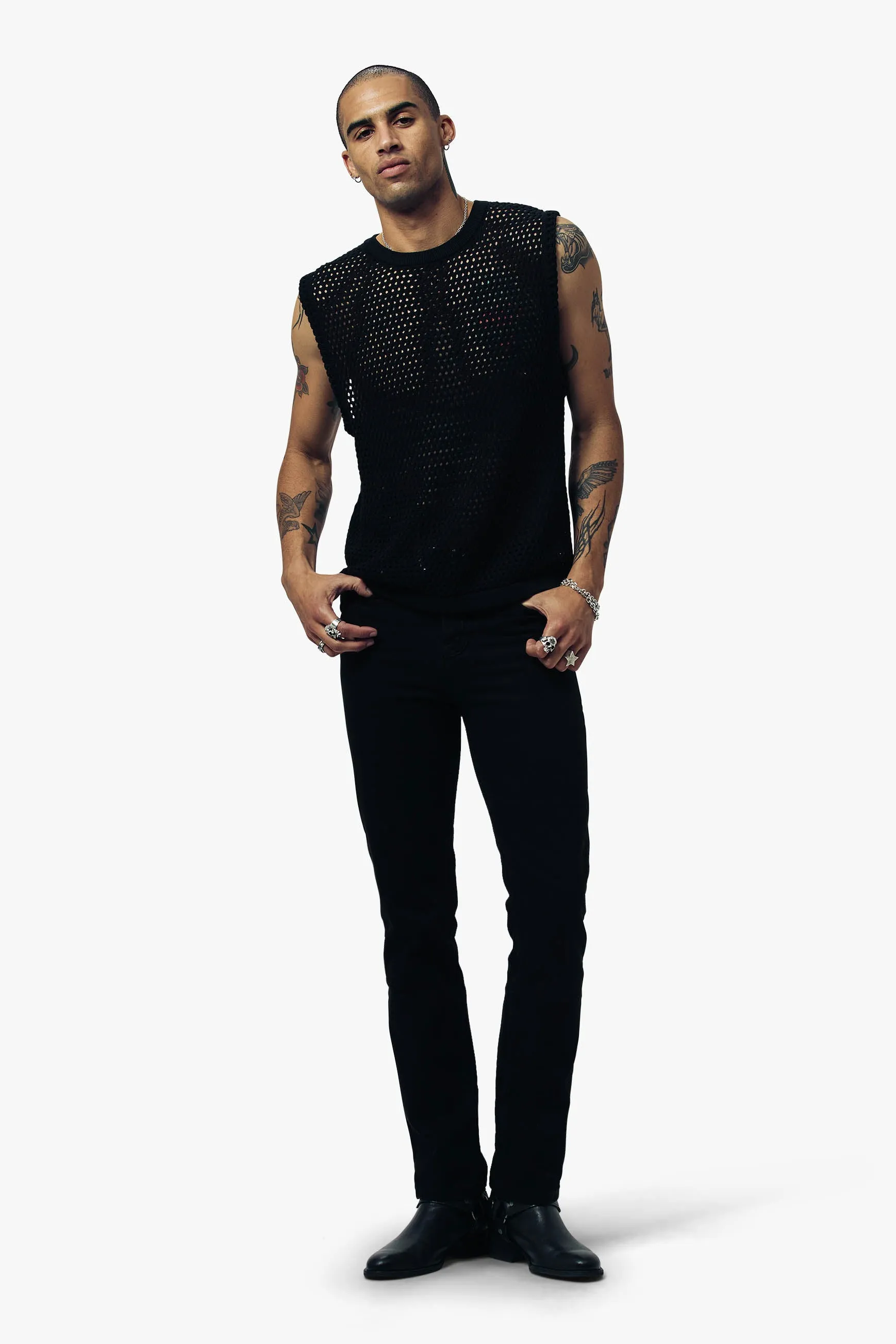 Knit Tank sold by Other UK product image thumbnail 2