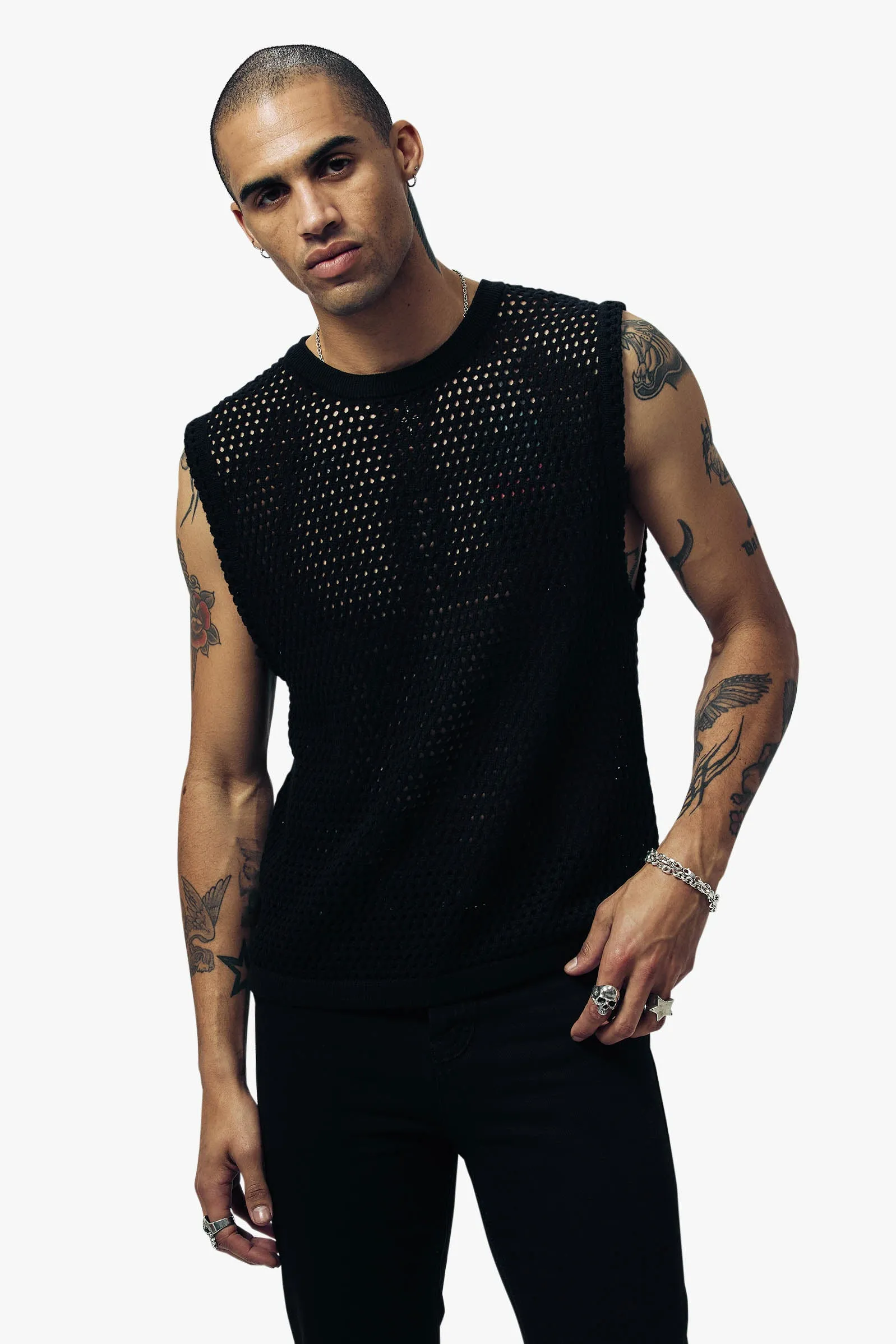 Knit Tank sold by Other UK product image thumbnail 3