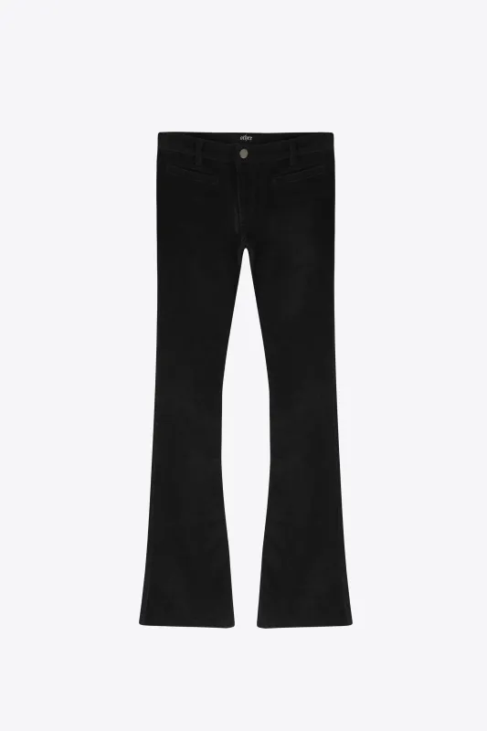 O24 Flared Cord Pants - Black sold by Other UK