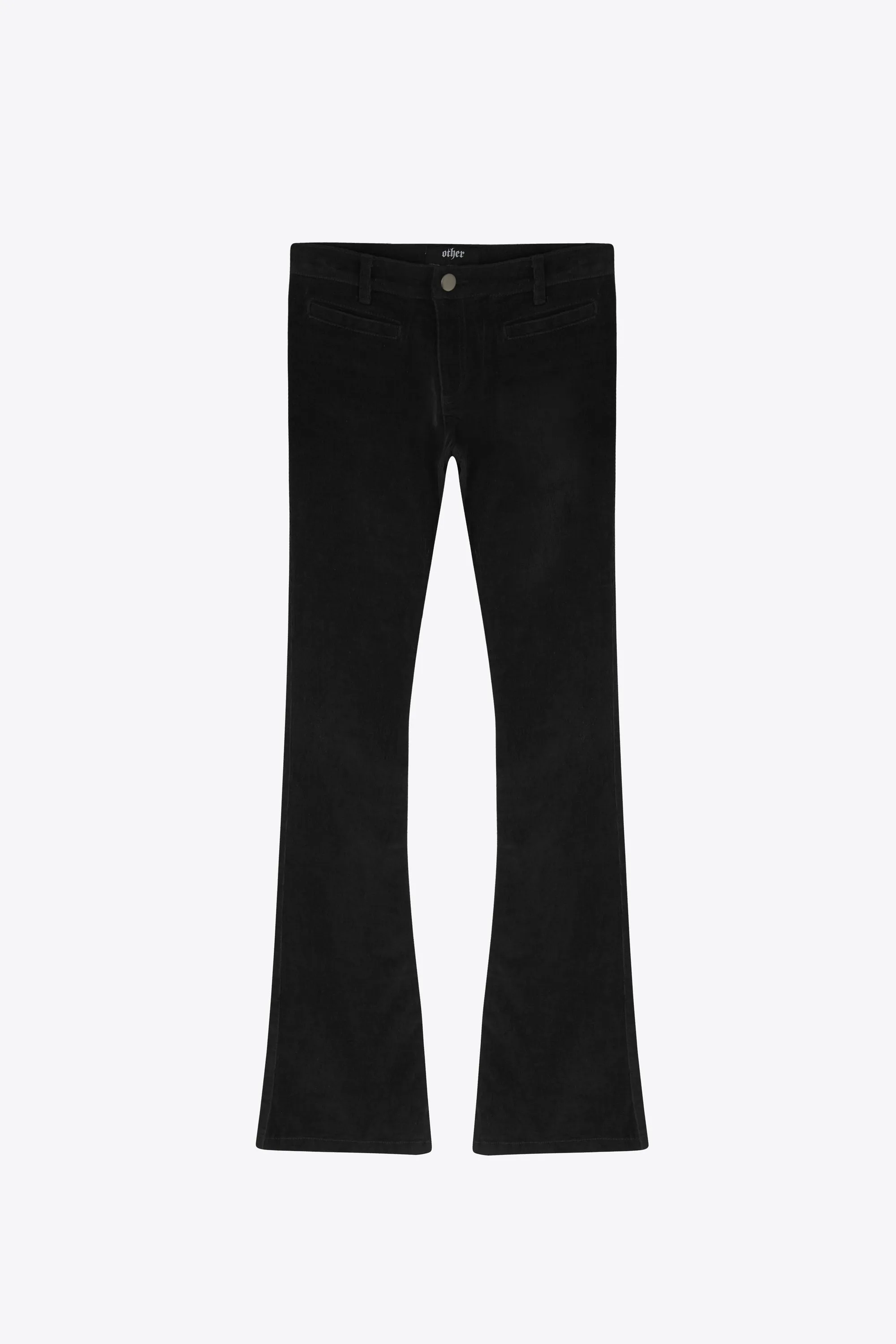 O24 Flared Cord Pants - Black sold by Other UK