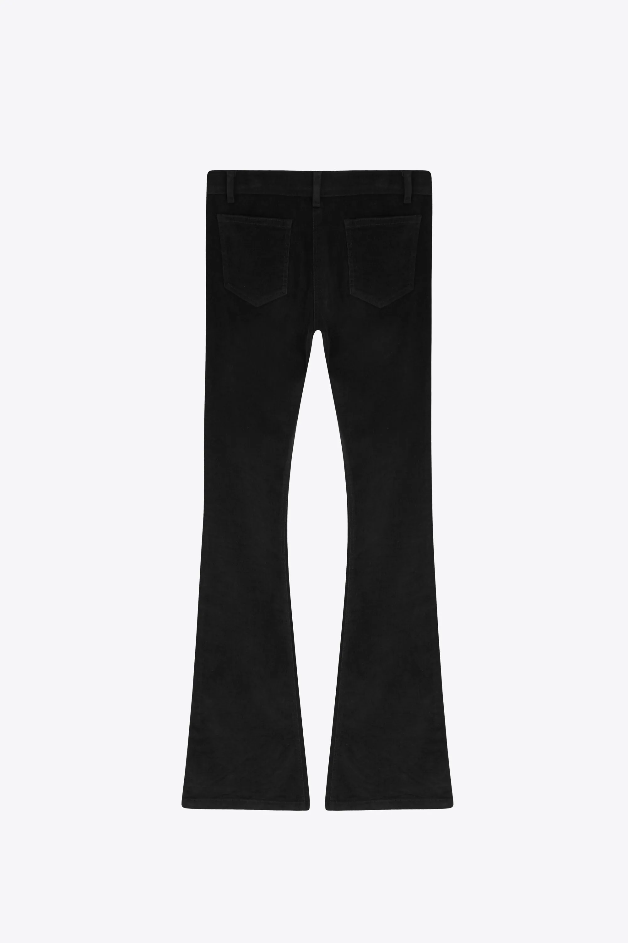 O24 Flared Cord Pants - Black sold by Other UK product image thumbnail 3