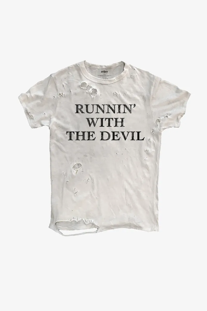 Runnin With The Devil Thrasher Tee sold by Other UK