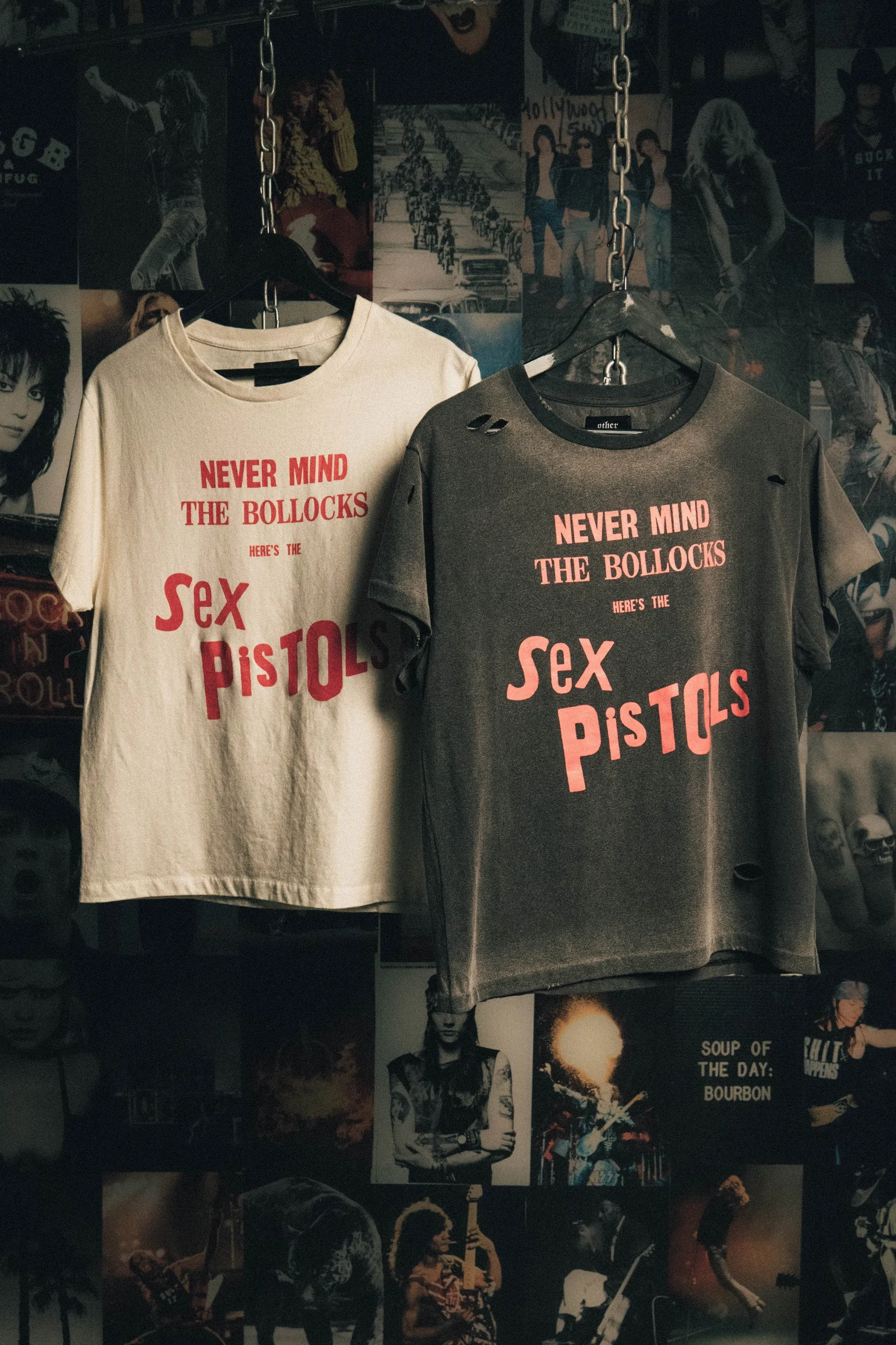Sex Pistols Nevermind Vintage T-Shirt sold by Other UK product image thumbnail 5