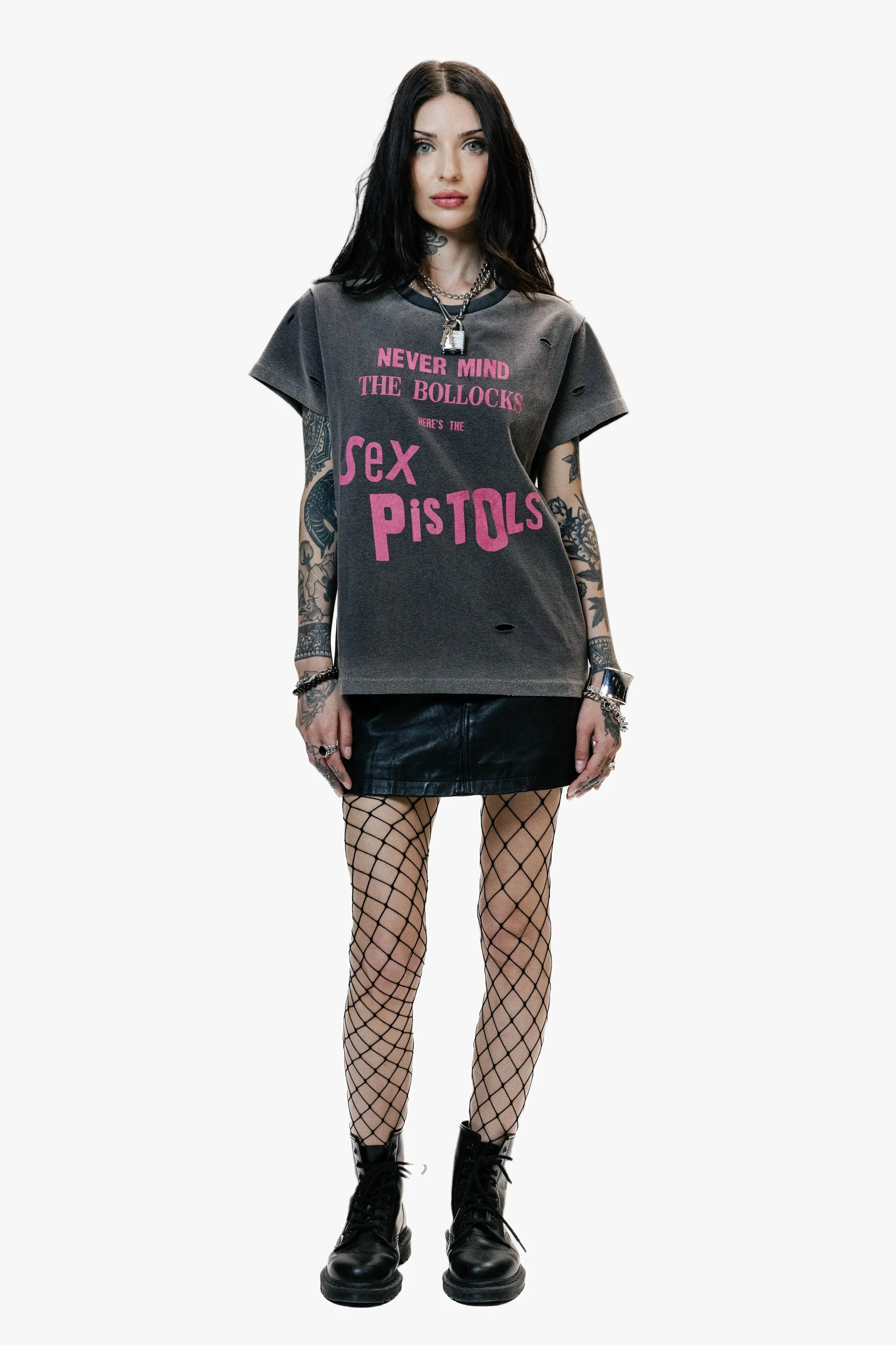 Sex Pistols Nevermind Vintage T-Shirt sold by Other UK product image thumbnail 3