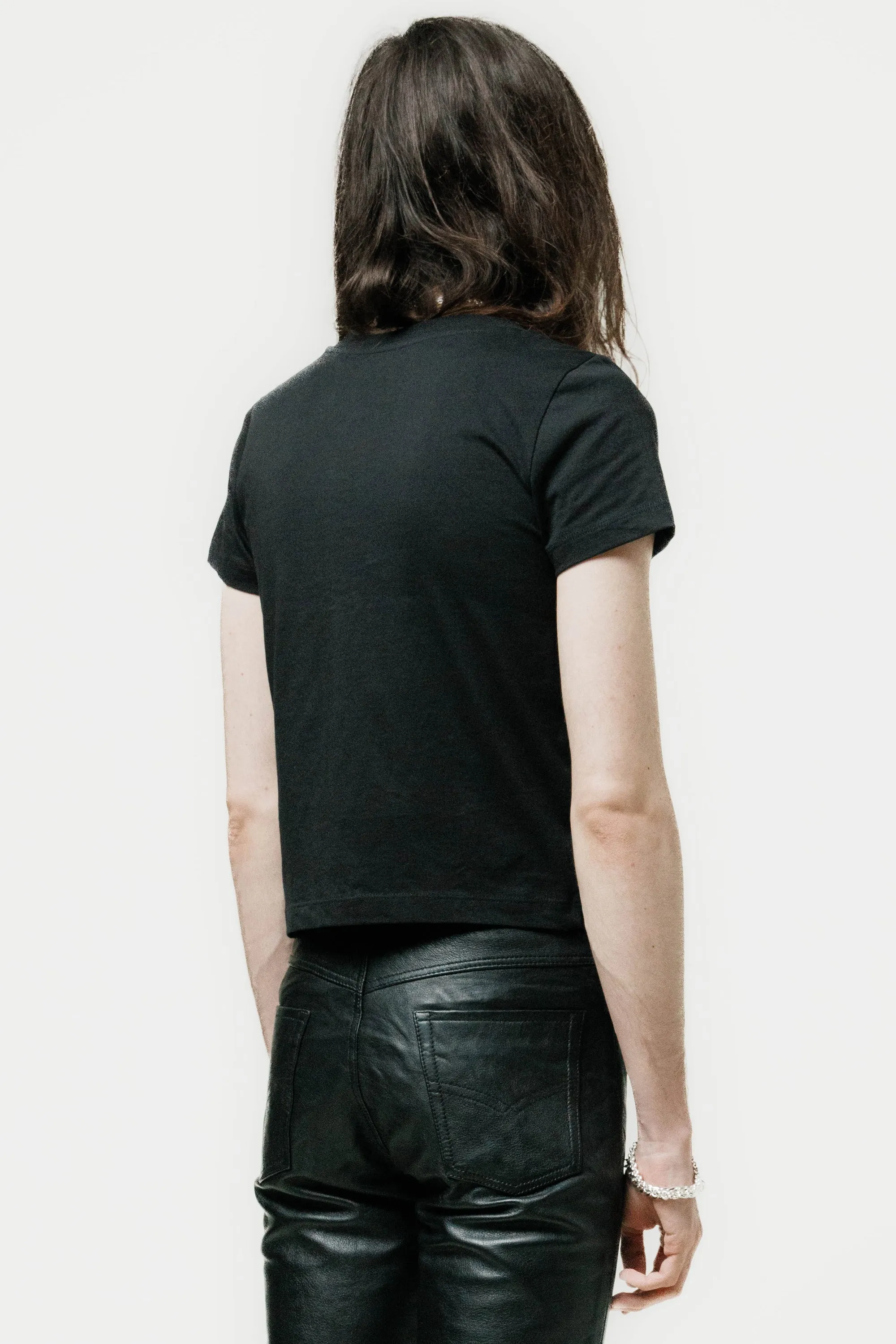 V Neck T-Shirt | Black sold by Other UK product image thumbnail 5