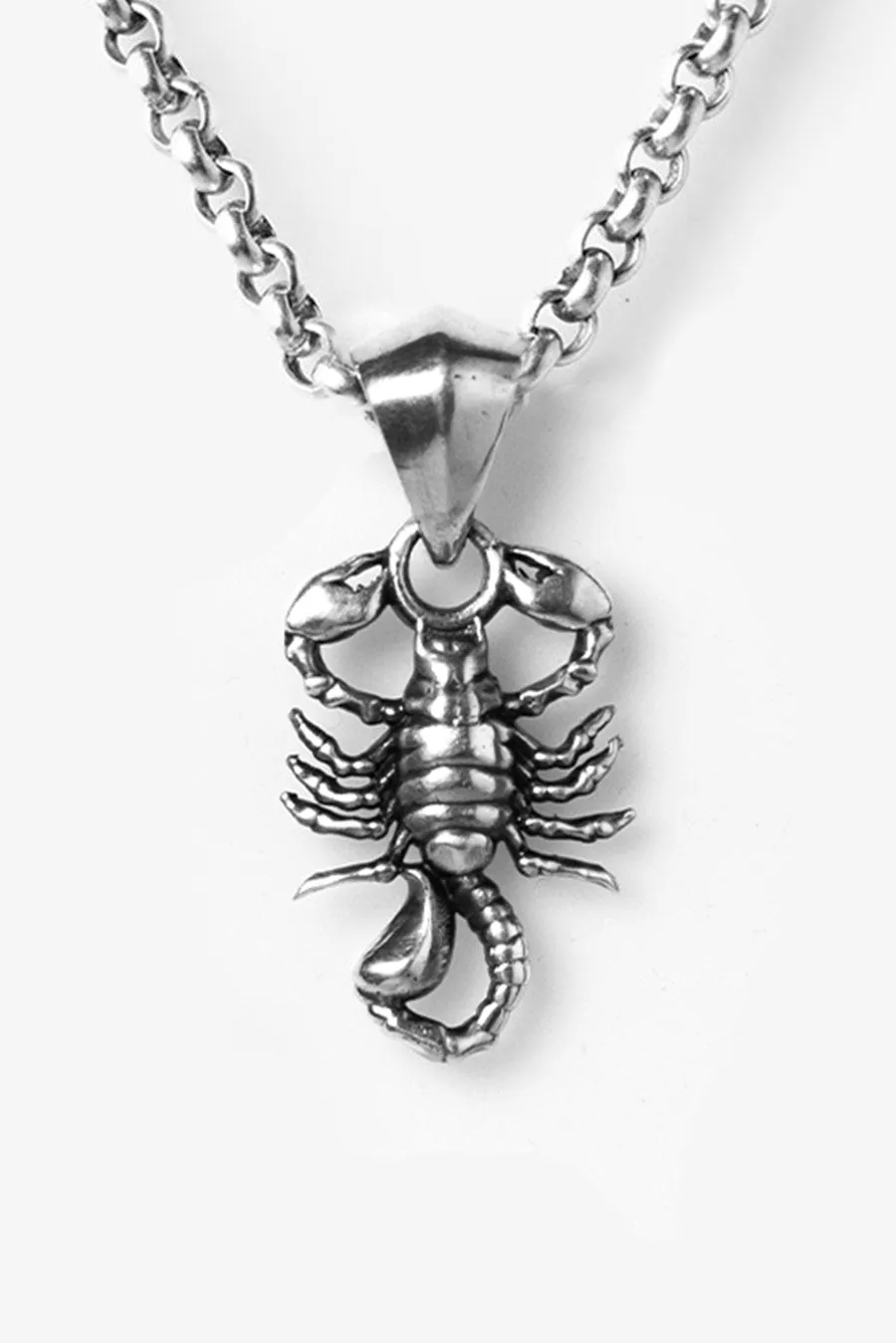 XL Scorpion Pendant Necklace sold by Other UK product image thumbnail 2