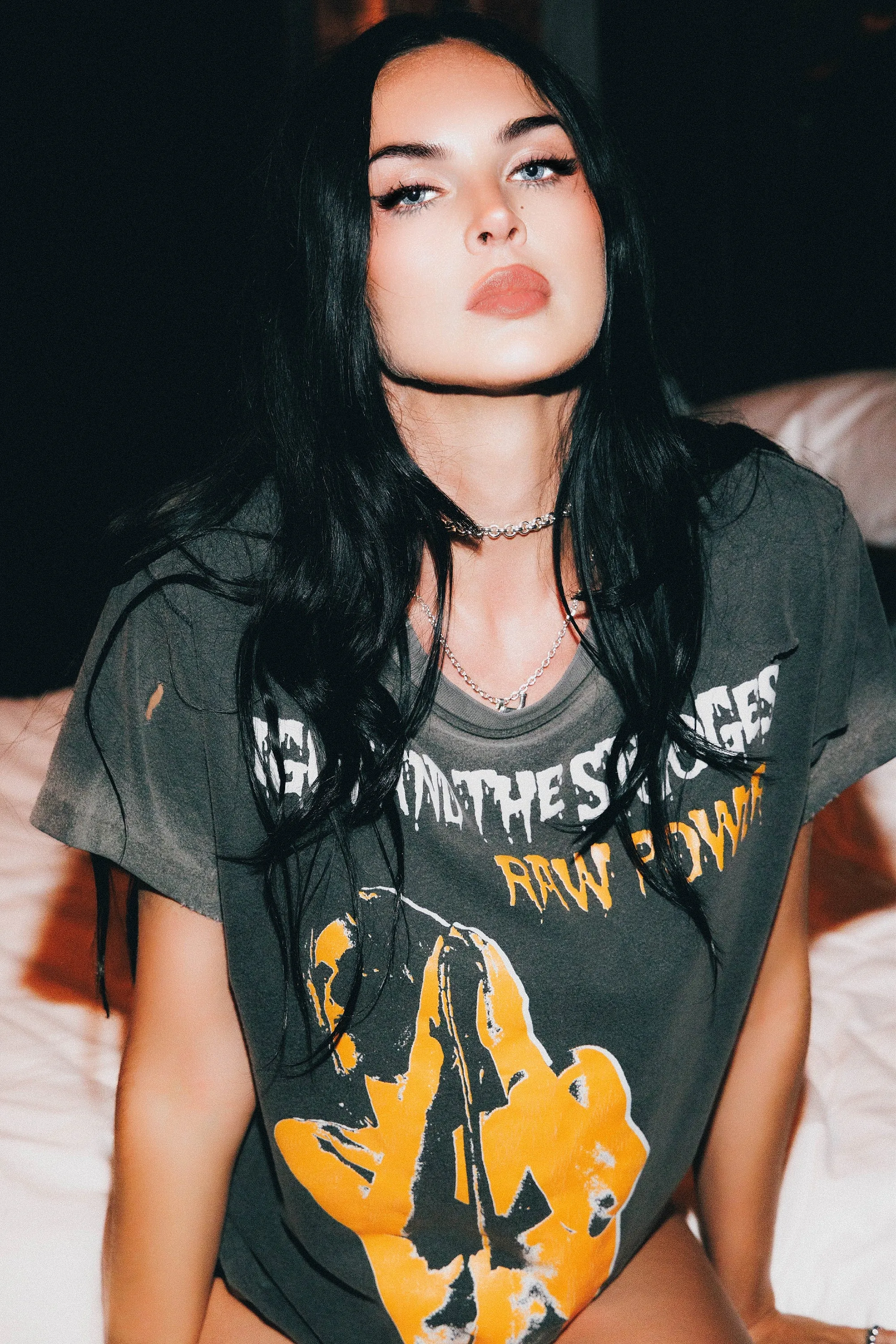 IGGY & THE STOOGES RAW POWER VINTAGE T-SHIRT sold by Other UK product image thumbnail 3