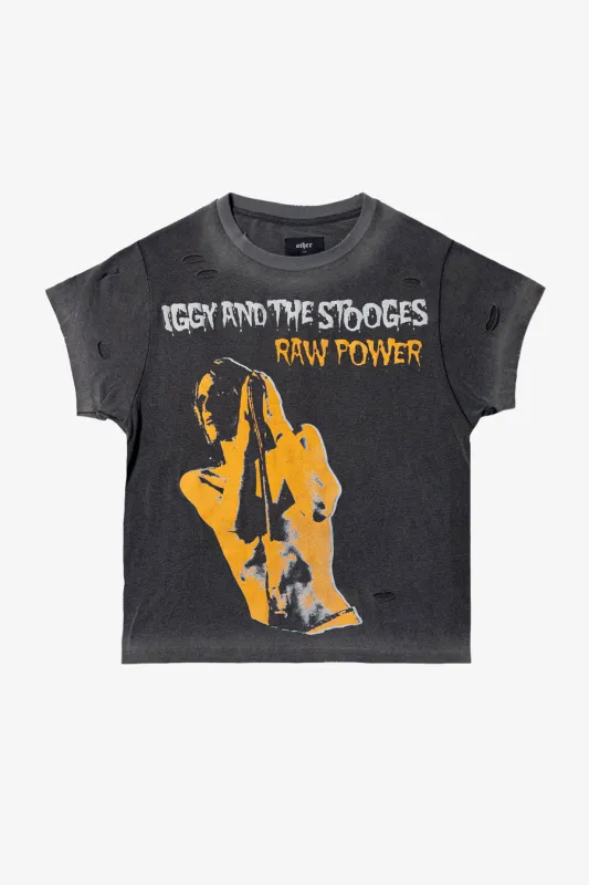 IGGY & THE STOOGES RAW POWER VINTAGE T-SHIRT sold by Other UK