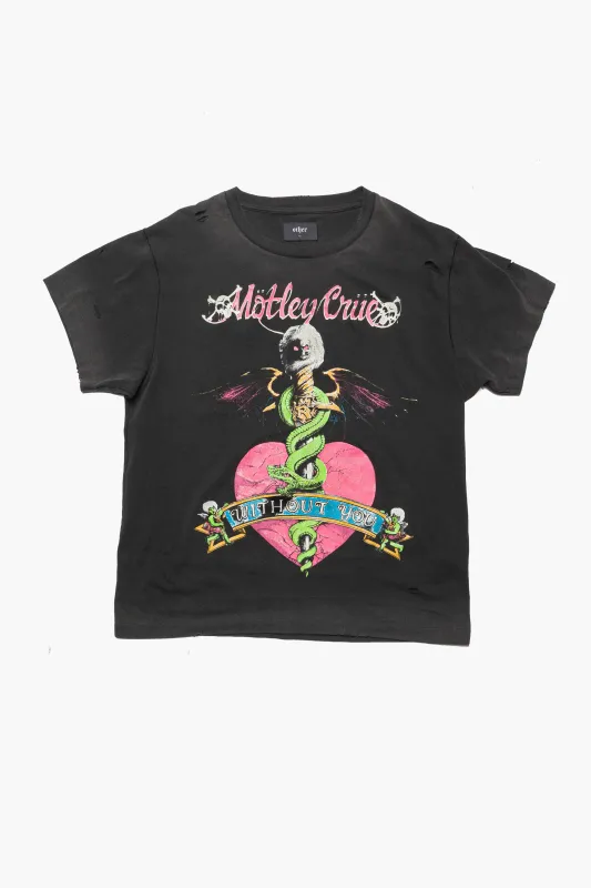 Mötley Crüe Without You Vintage T-Shirt sold by Other UK
