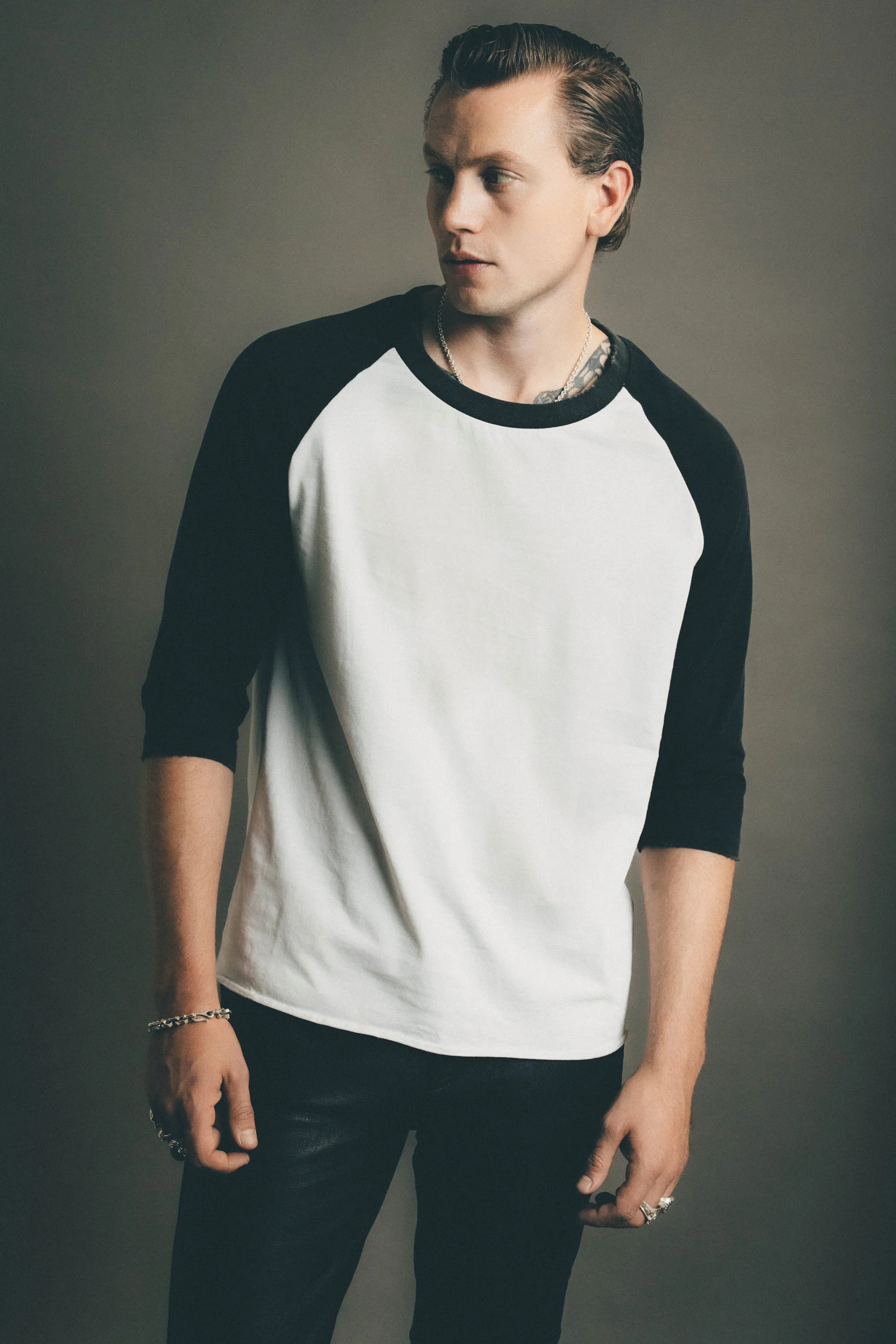 The Vintage Baseball Tee | White sold by Other UK product image thumbnail 2