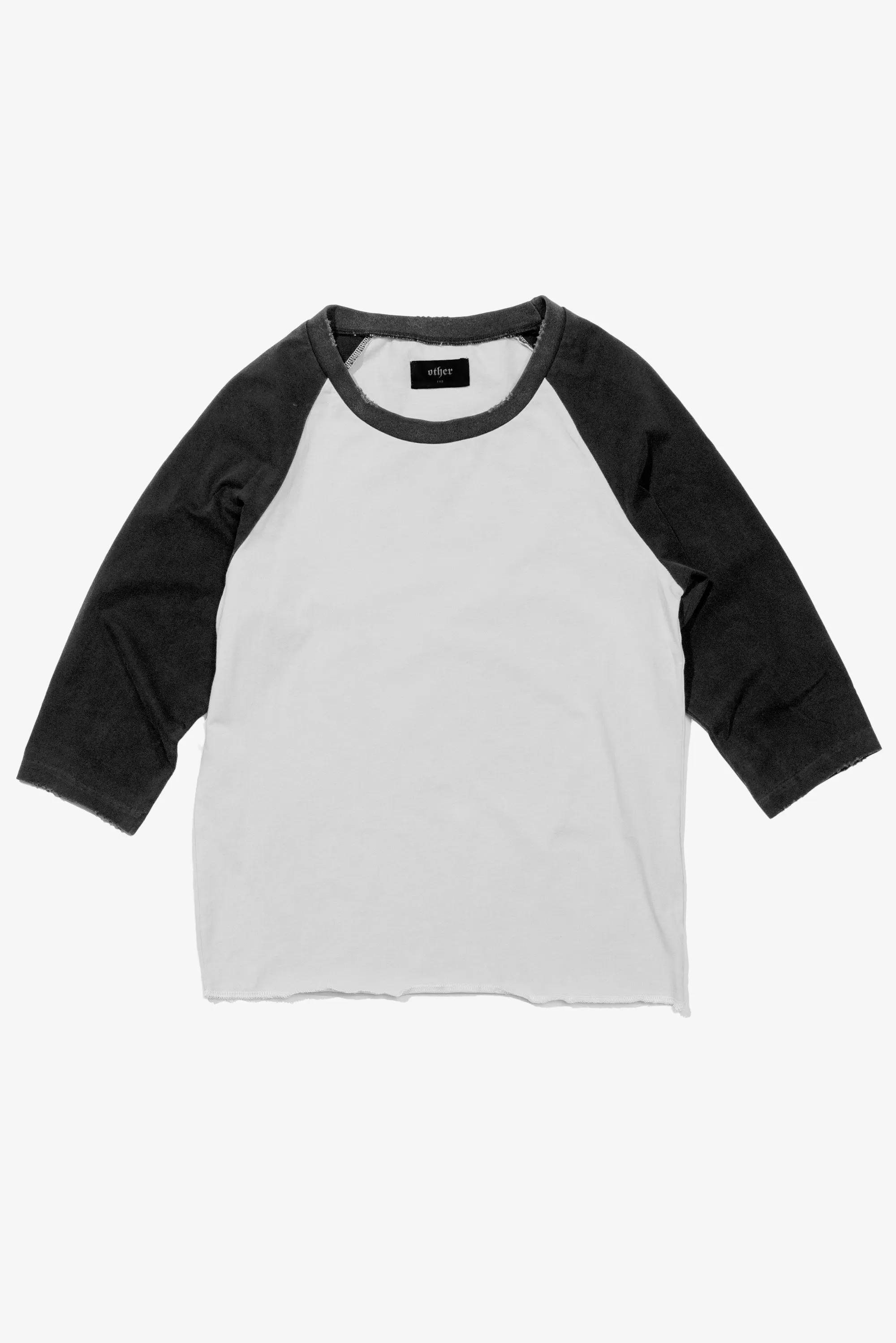 The Vintage Baseball Tee | White sold by Other UK