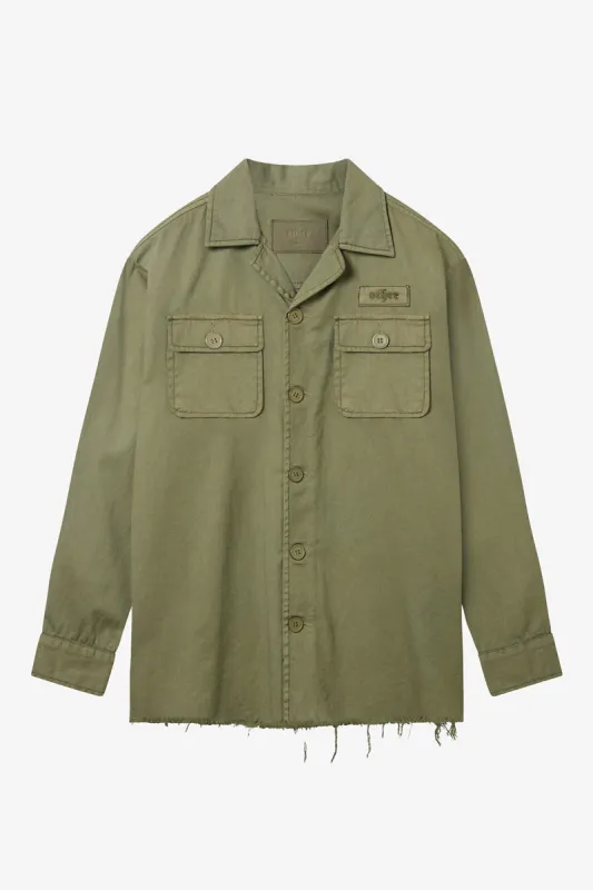 Vintage Issue Military Shirt - Military Green sold by Other UK