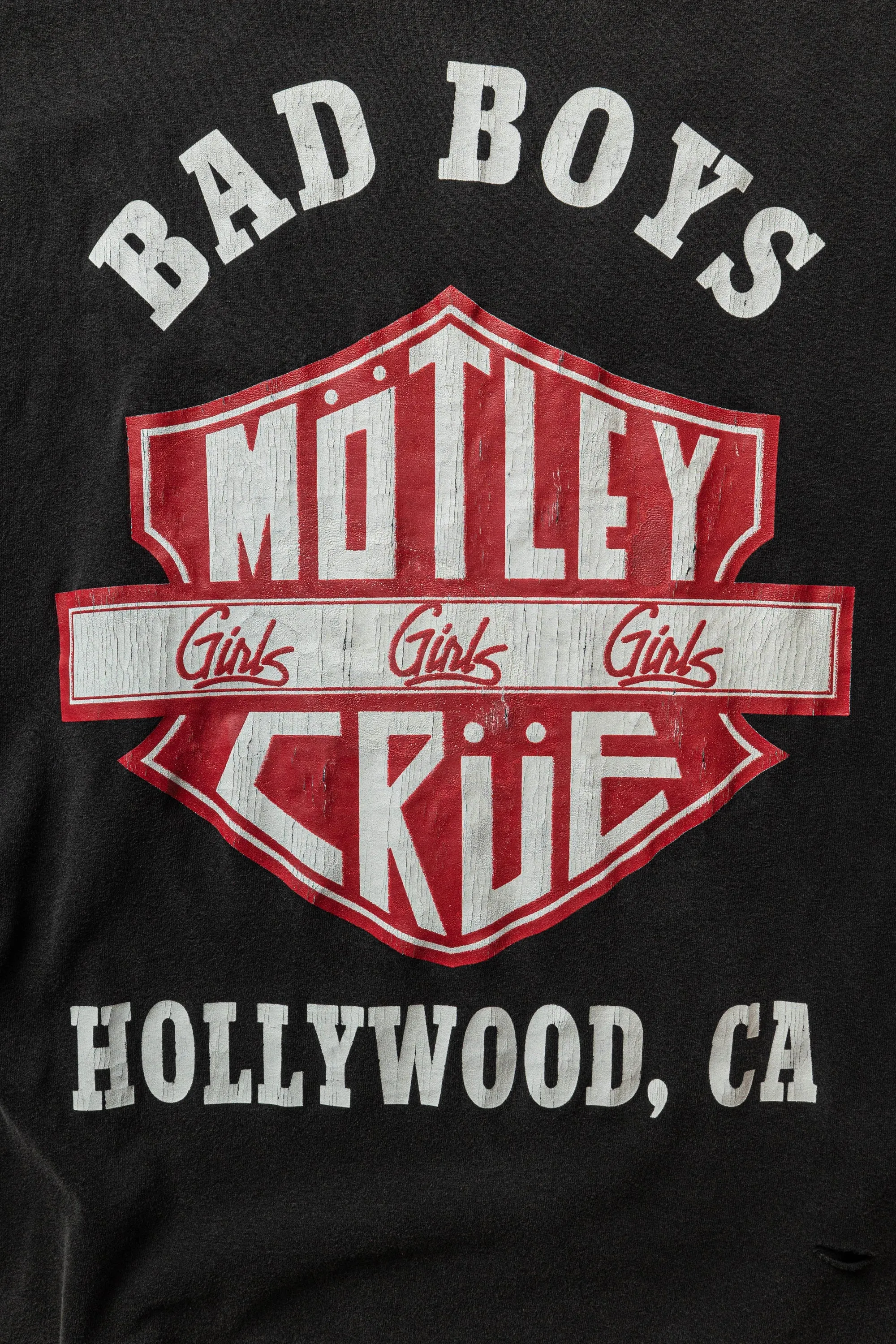 Mötley Crüe Hollywood Bad Boy Vintage Tank sold by Other UK product image thumbnail 4
