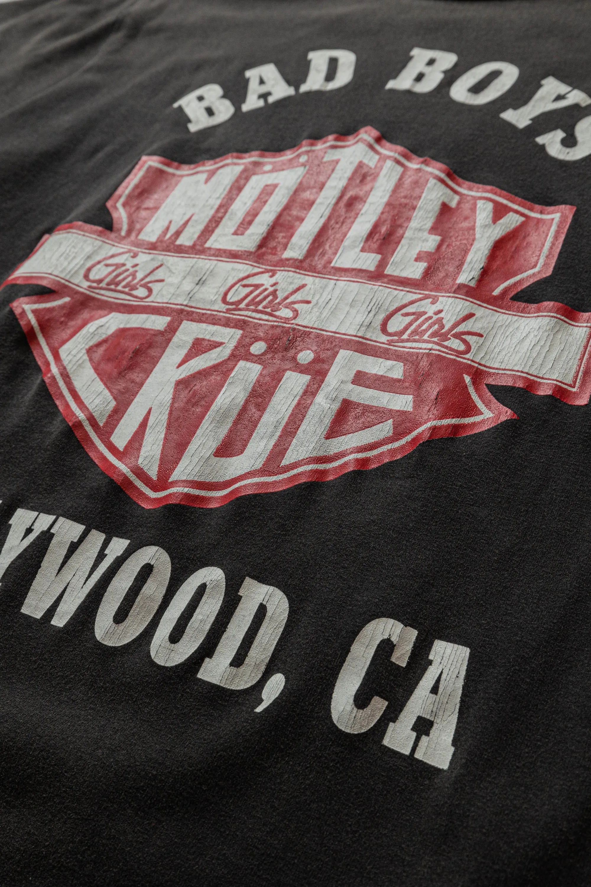 Mötley Crüe Hollywood Bad Boy Vintage Tank sold by Other UK product image thumbnail 5