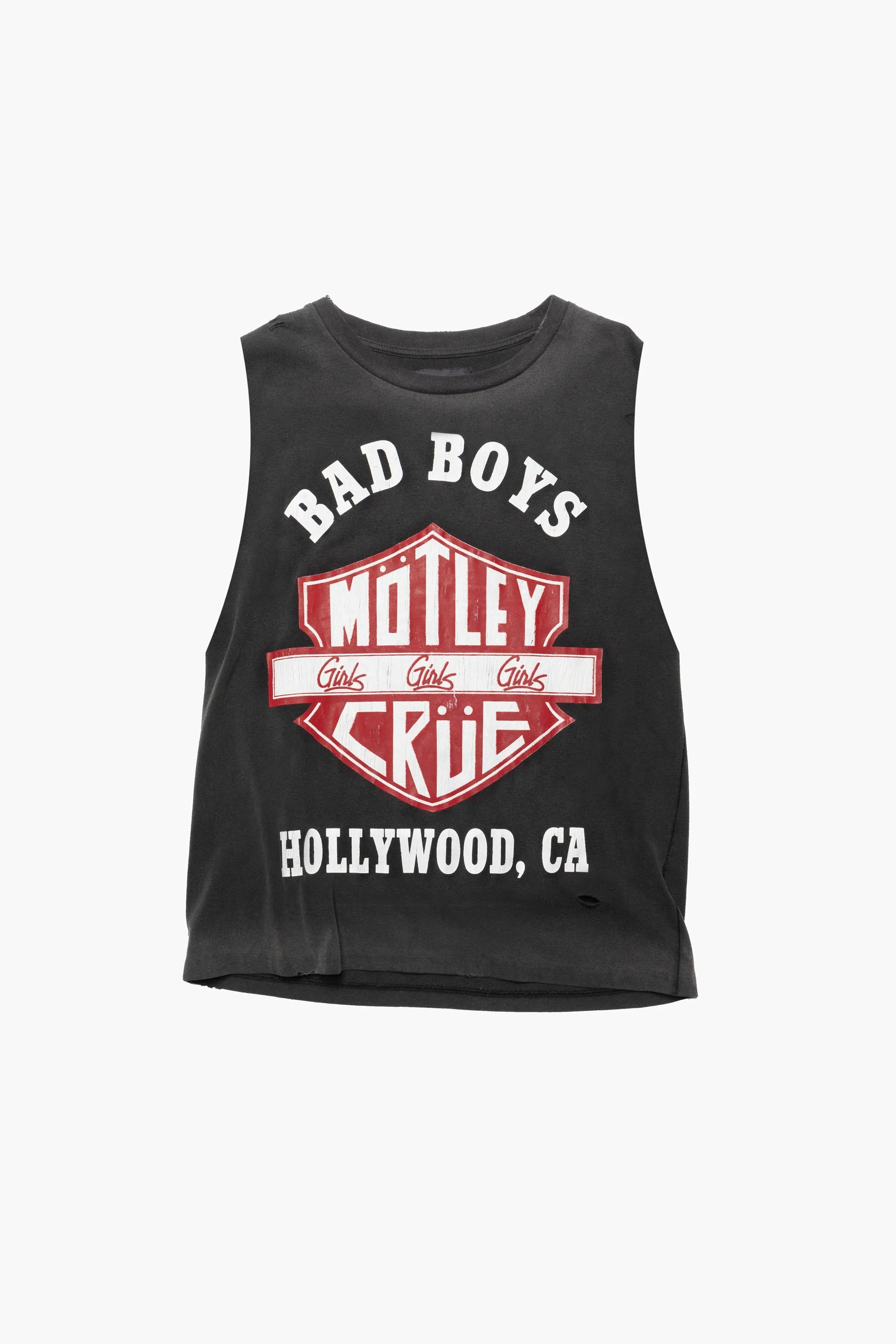 Mötley Crüe Hollywood Bad Boy Vintage Tank sold by Other UK