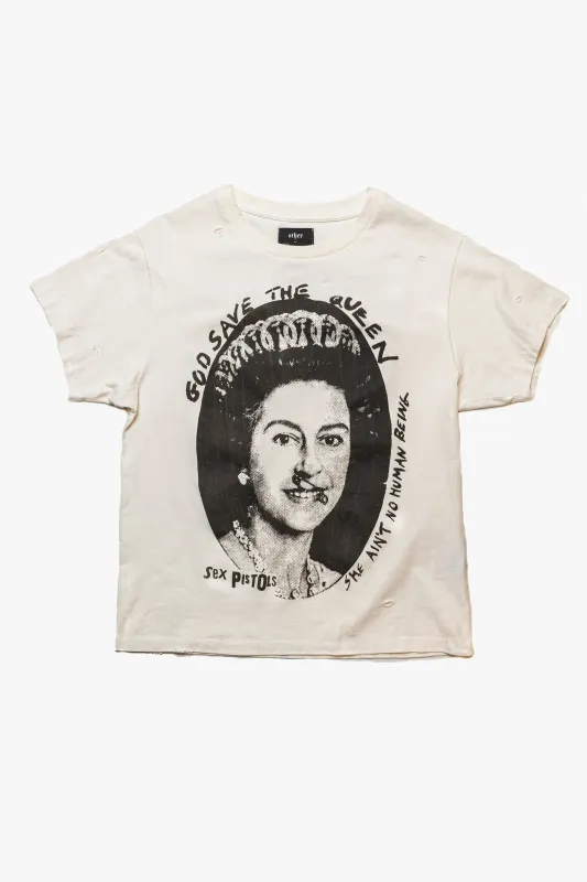 Sex Pistols God Save The Queen Vintage T-Shirt sold by Other UK