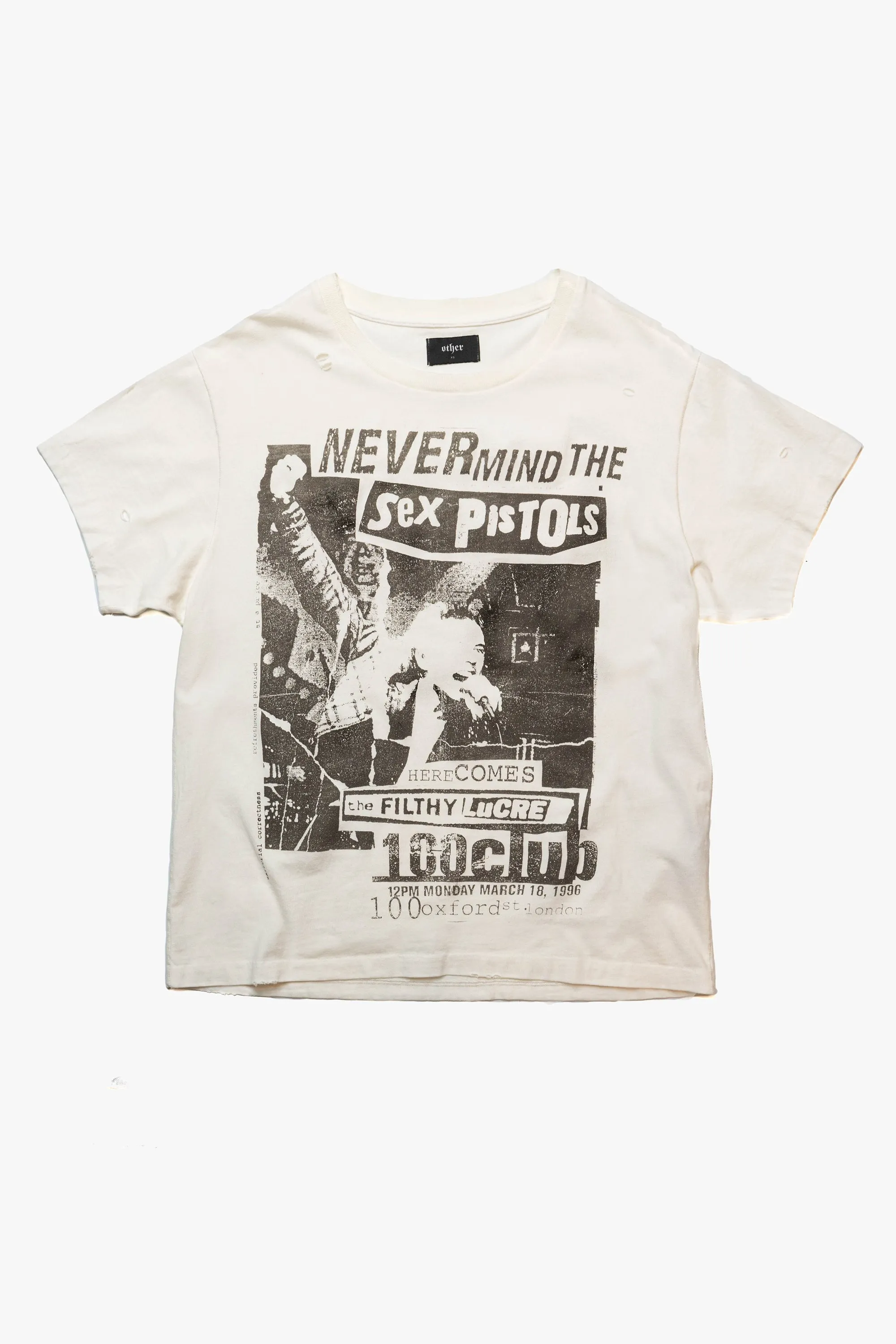 Sex Pistols Filthy Lucre Vintage T-Shirt sold by Other UK