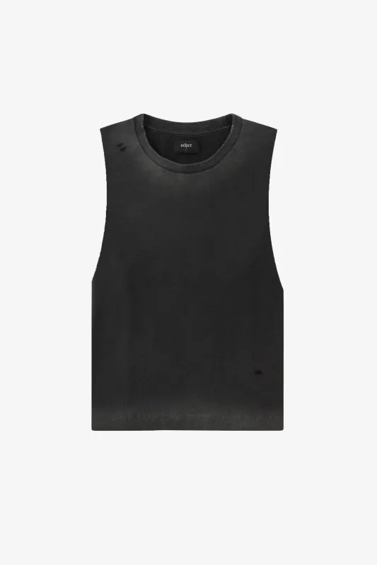 Vintage Issue Tank - Heavy Relic Black sold by Other UK