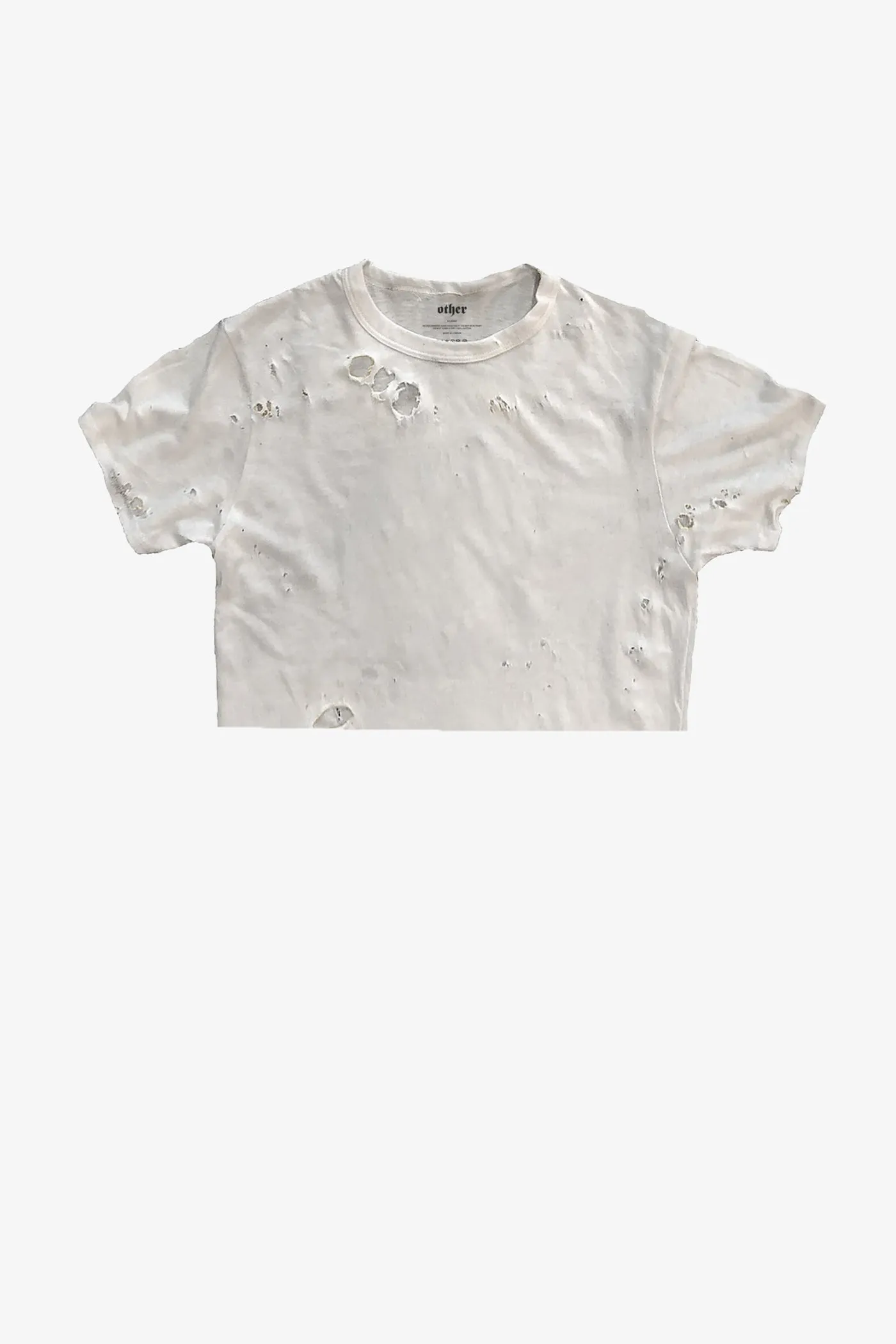 Cropped Thrasher Tee sold by Other UK