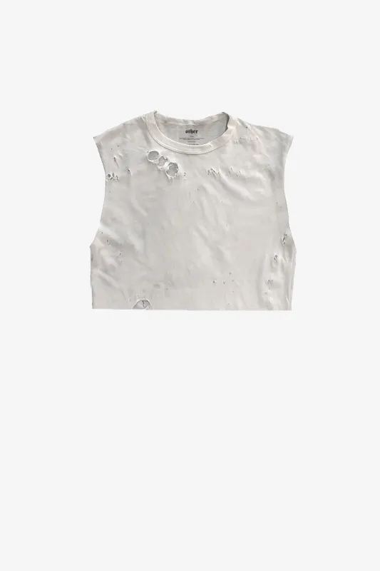 Cropped Thrasher Tank sold by Other UK