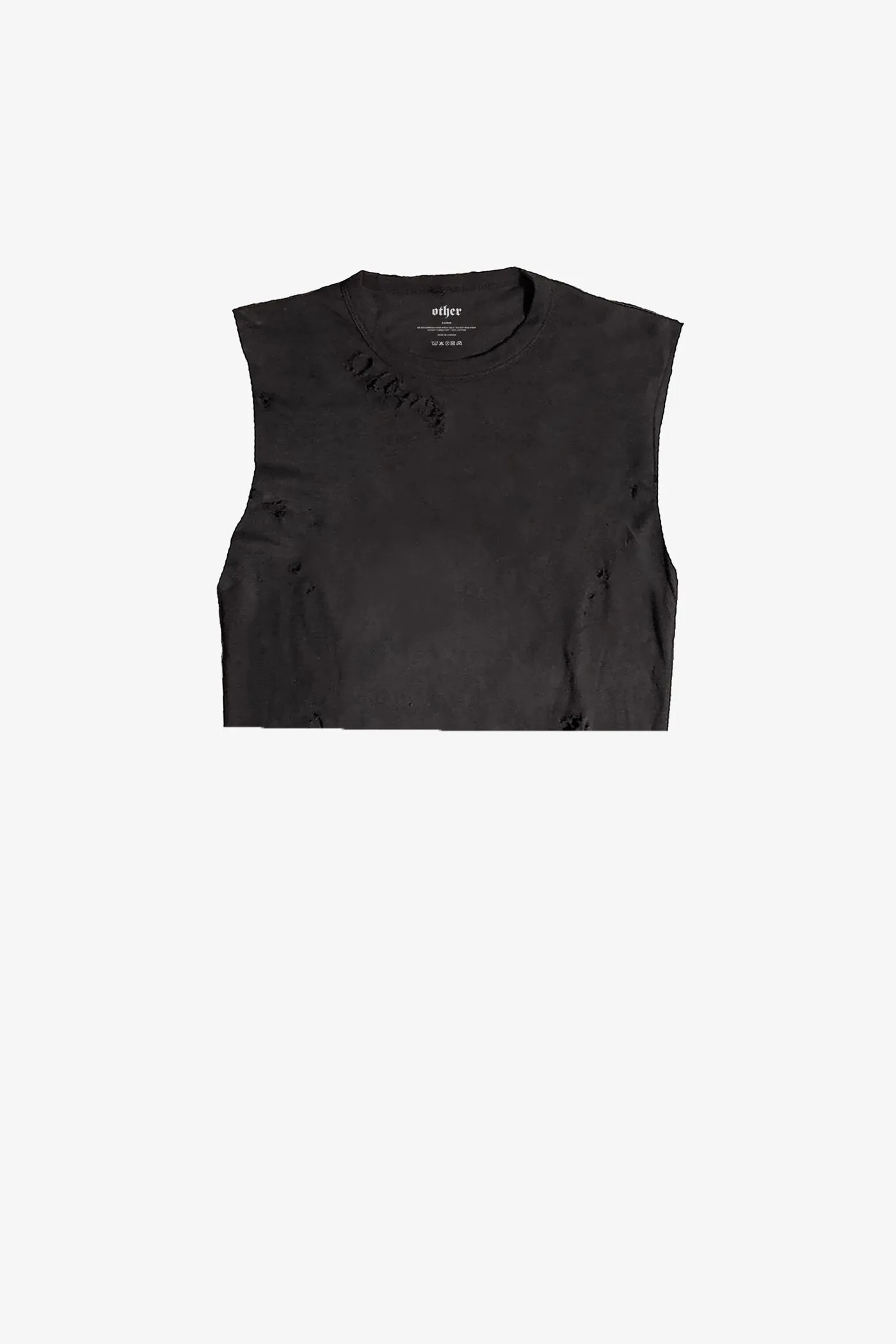 Cropped Thrasher Tank sold by Other UK