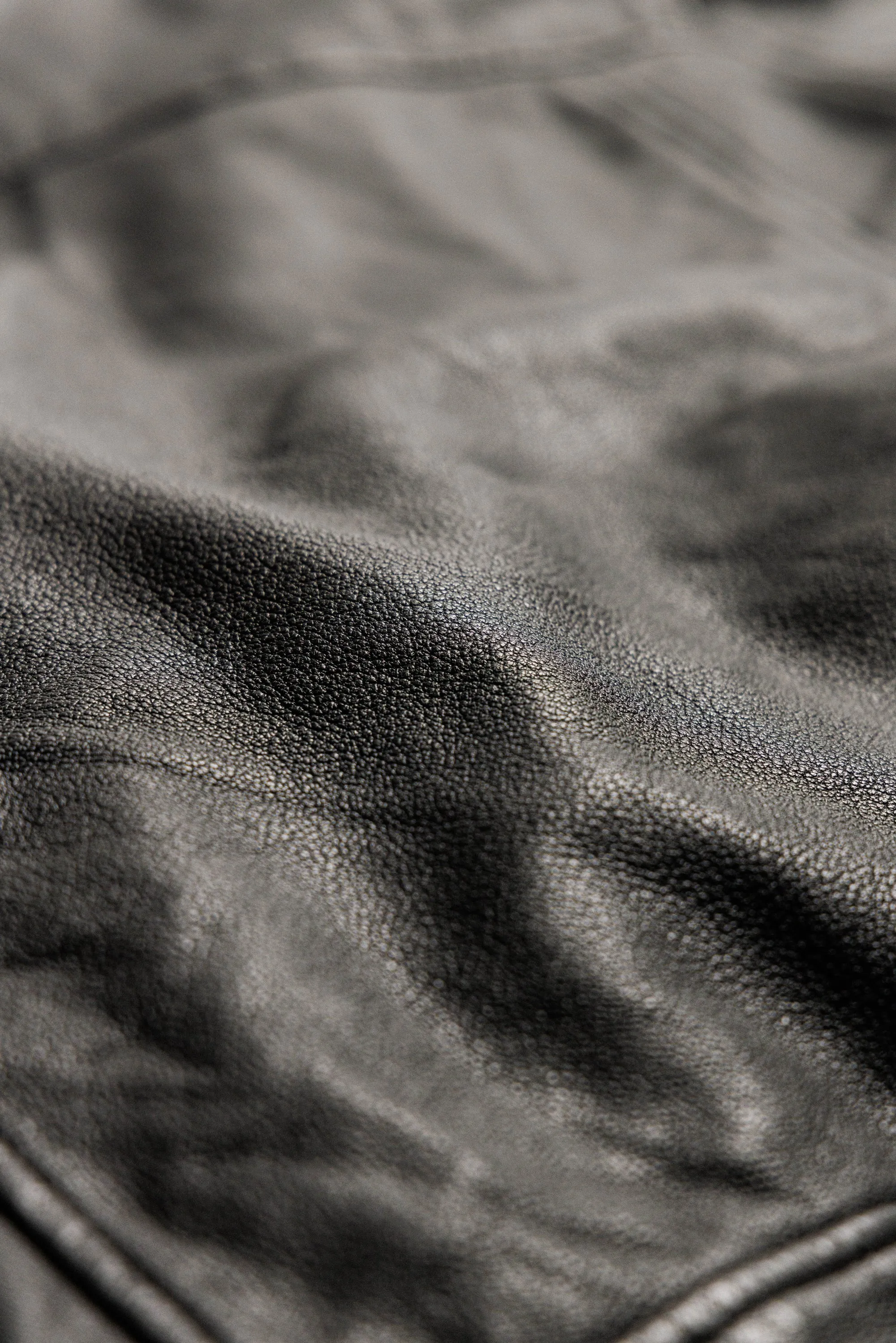 The Deuce Biker Jacket - Vintage Black sold by Other UK product image thumbnail 5