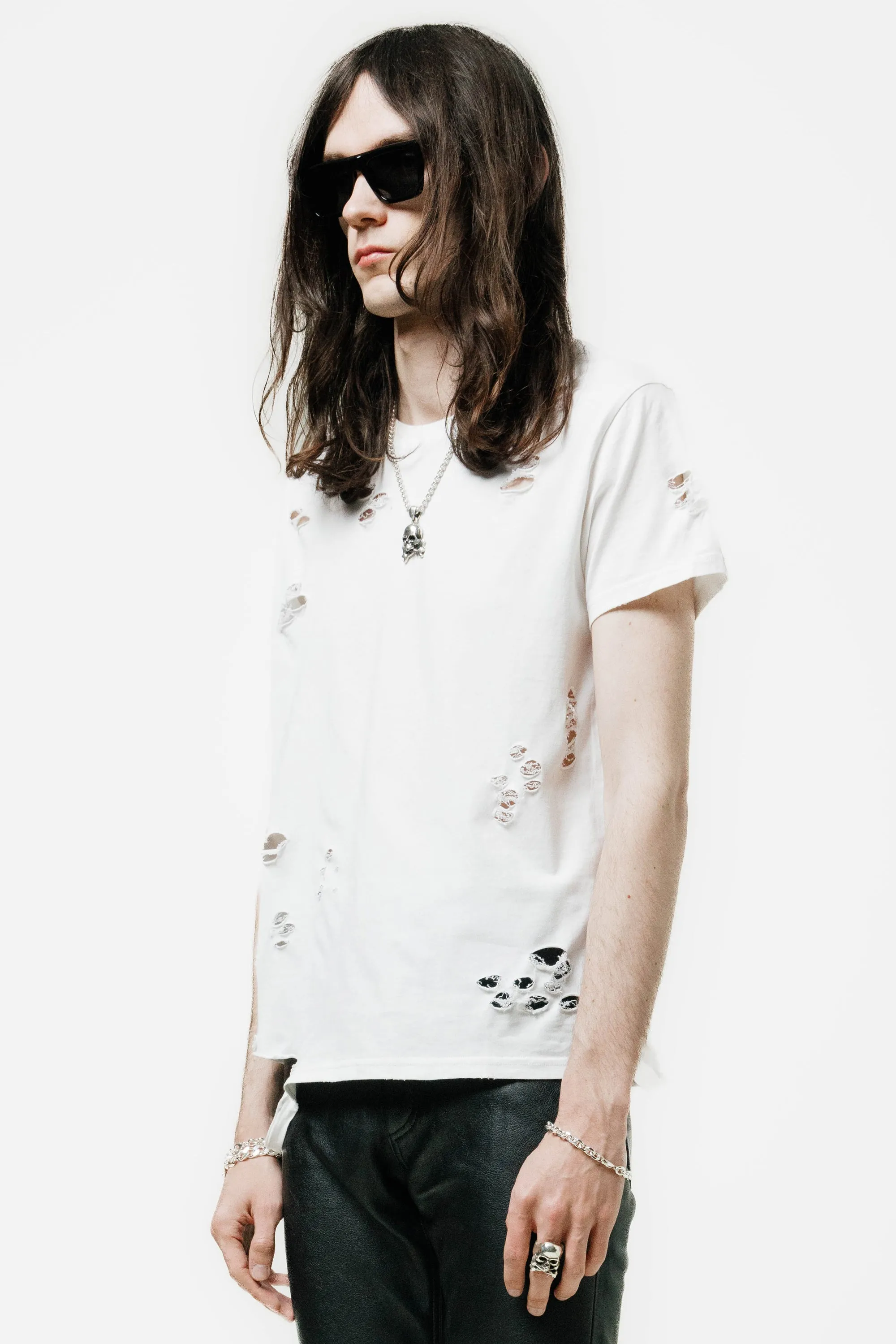 Thrasher Tee - Vintage White sold by Other UK product image thumbnail 3