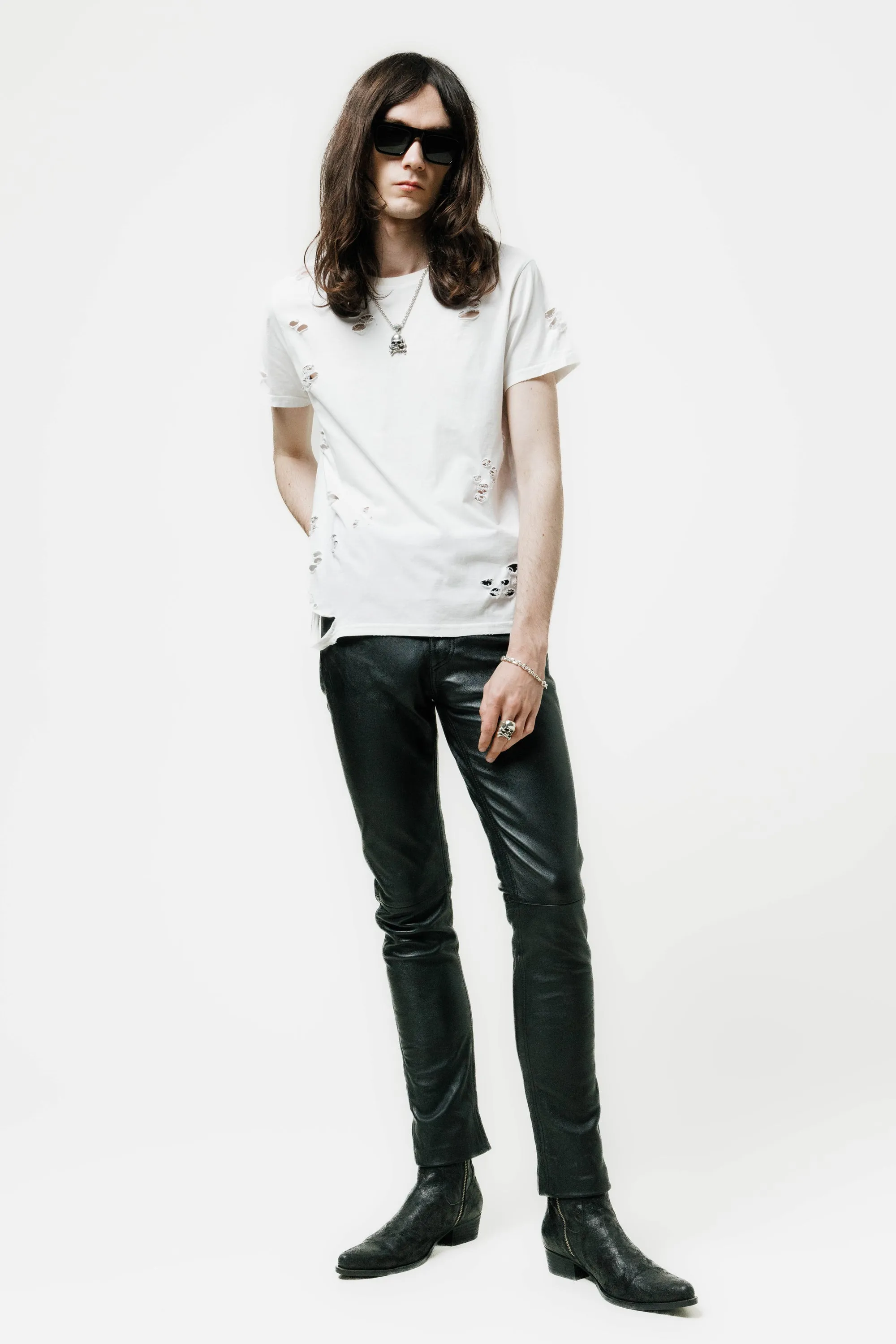 Thrasher Tee - Vintage White sold by Other UK product image thumbnail 5