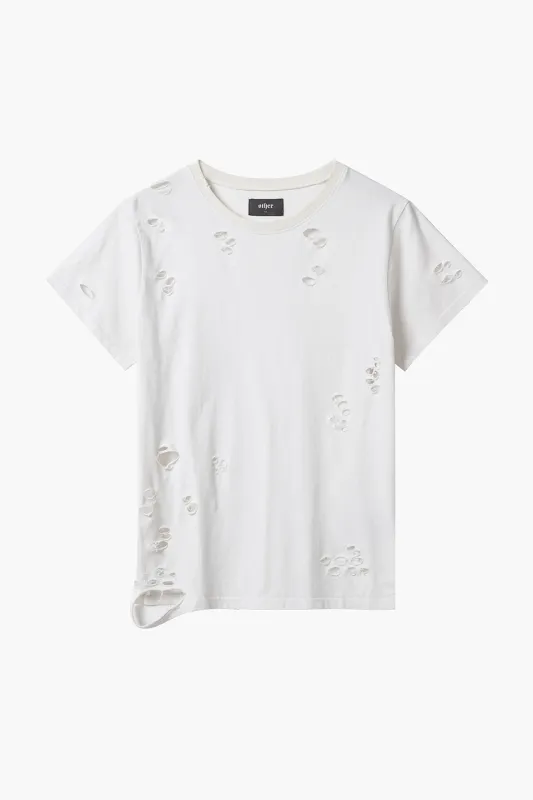 Thrasher Tee - White made by Other UK