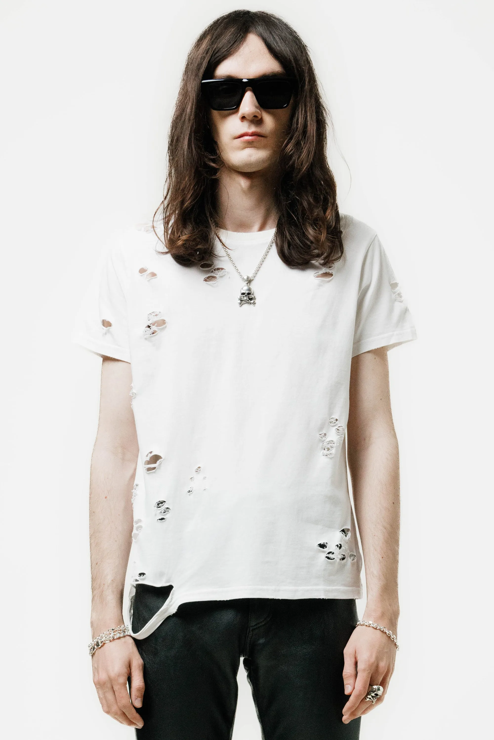Thrasher Tee - Vintage White sold by Other UK product image thumbnail 2