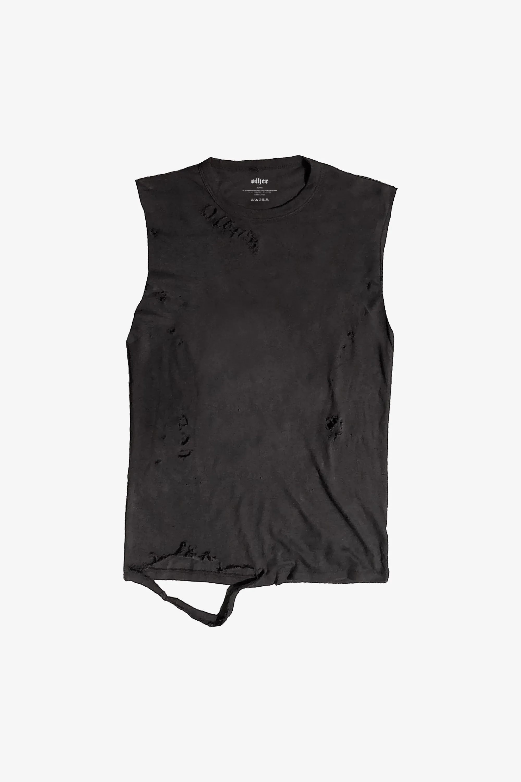 Thrasher Tank - Black sold by Other UK