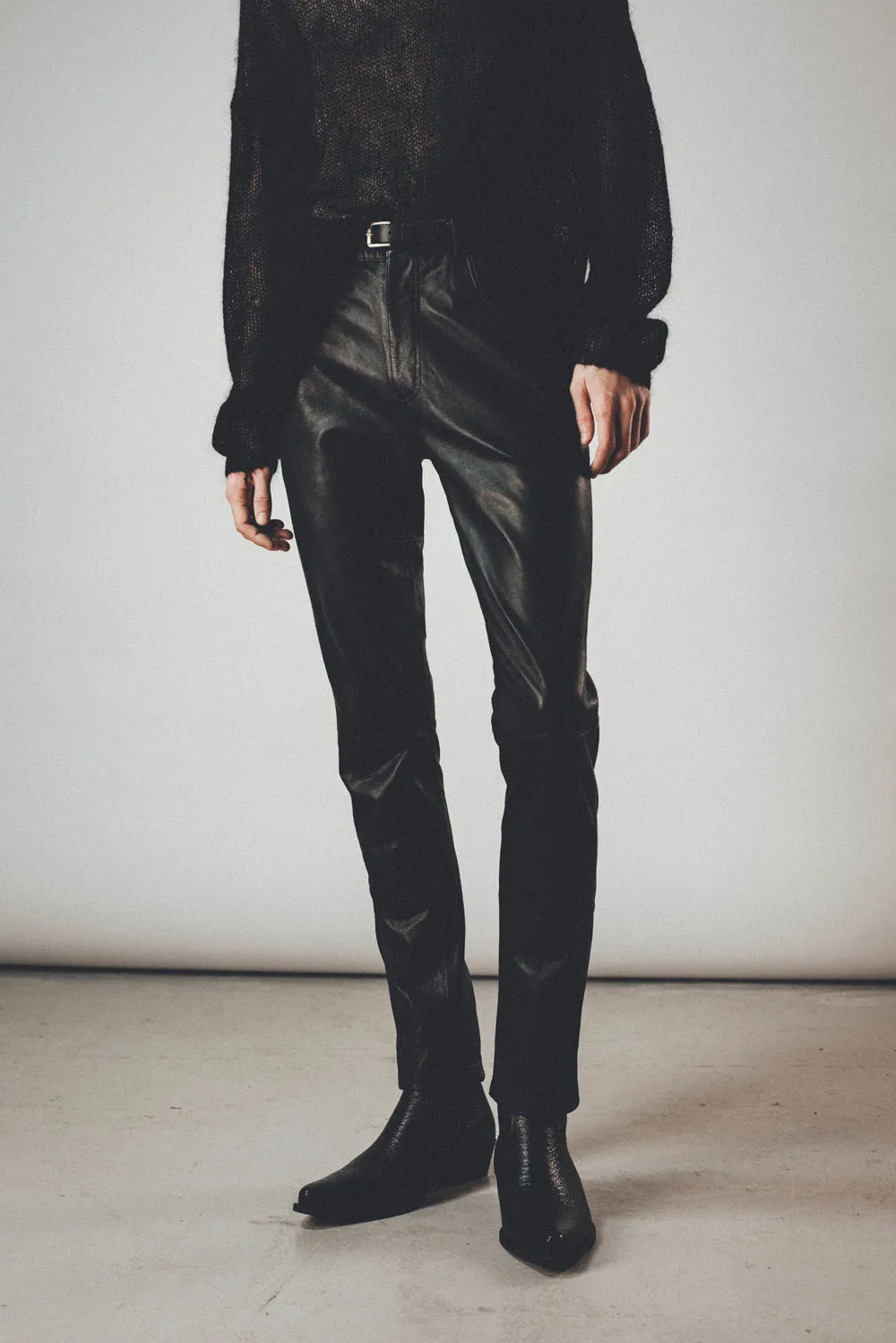 The Leather Pants - Vintage Black sold by Other UK product image thumbnail 5
