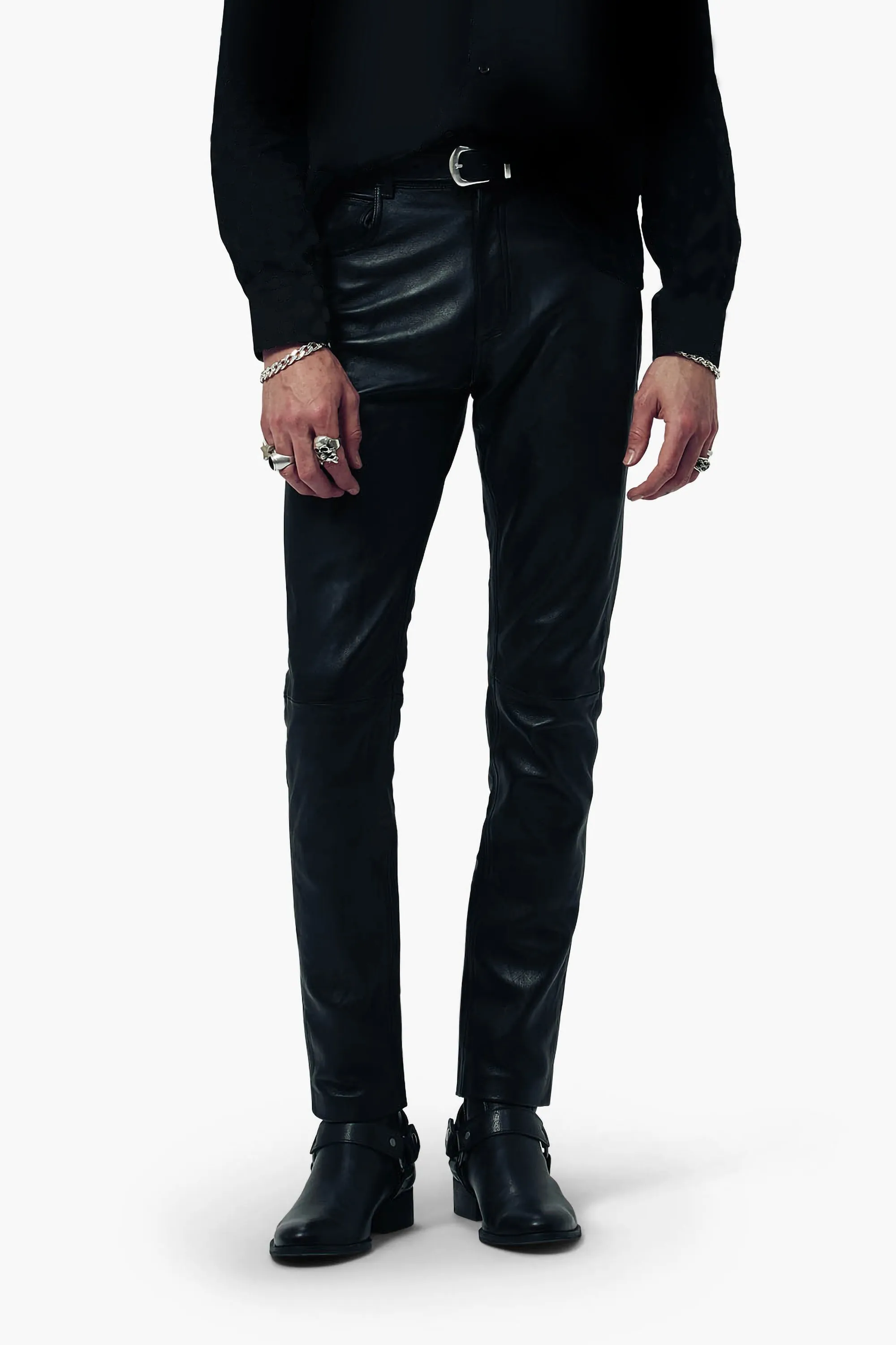 The Leather Pants - Vintage Black sold by Other UK product image thumbnail 2
