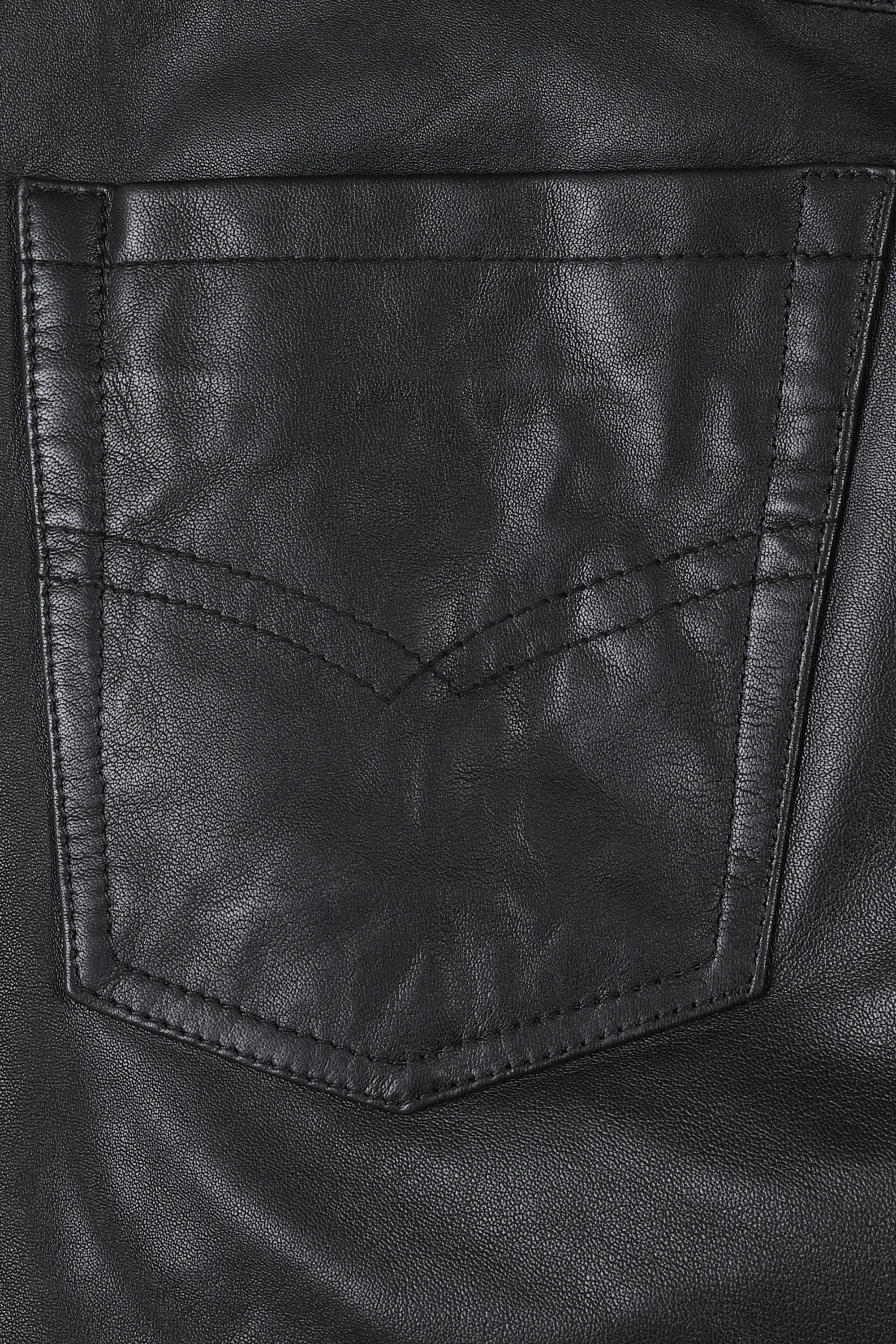The Leather Pants - Vintage Black sold by Other UK product image thumbnail 4
