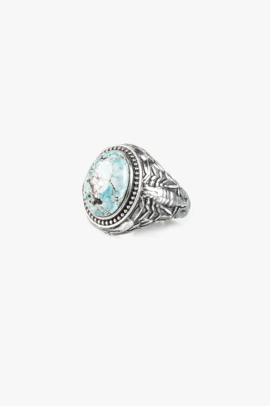 Scorpion Stone Ring -Turquoise Stone sold by Other UK