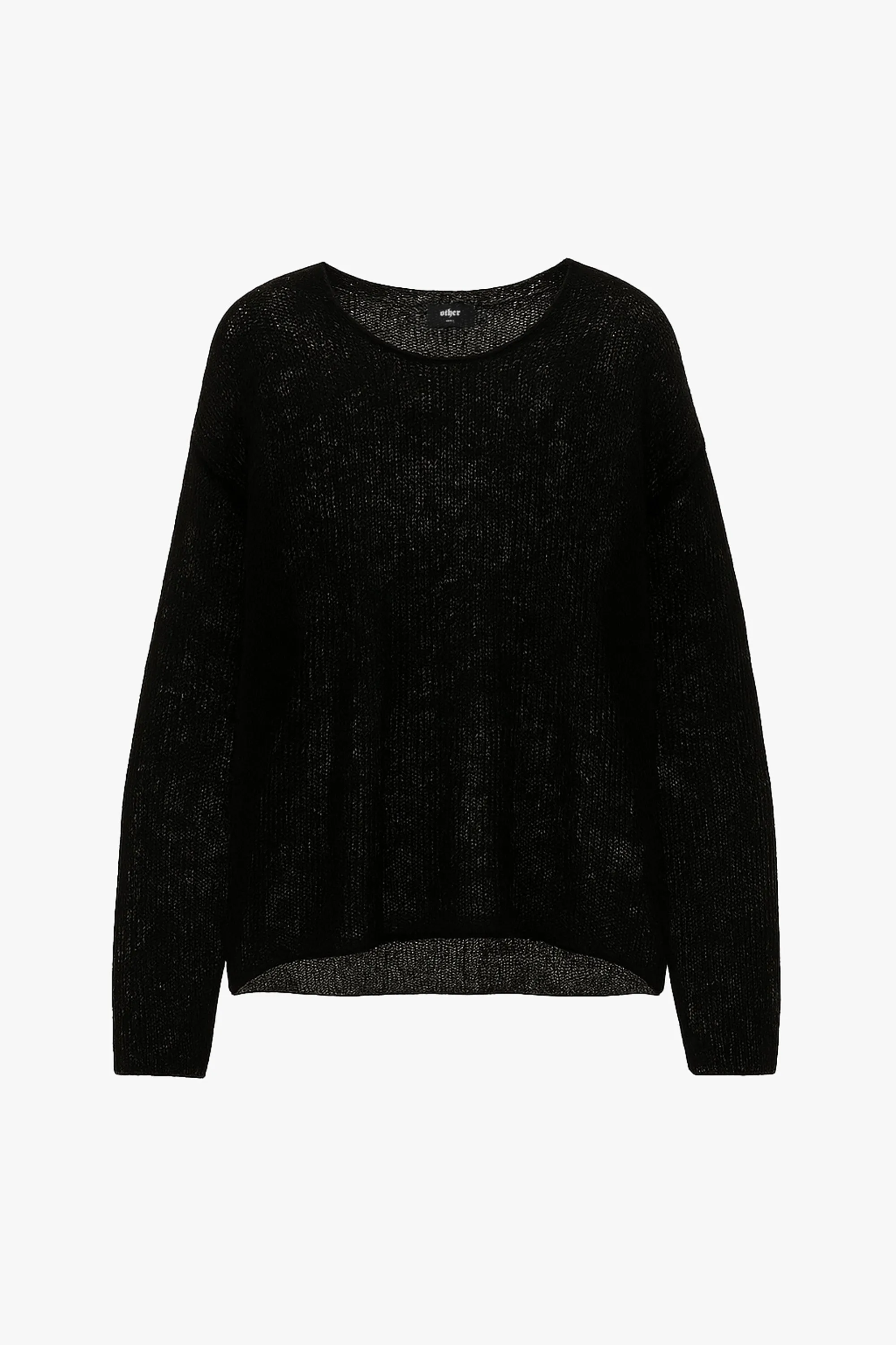 OVERSIZED NAVARRO JUMPER - BLACK - WOMENS sold by Other UK