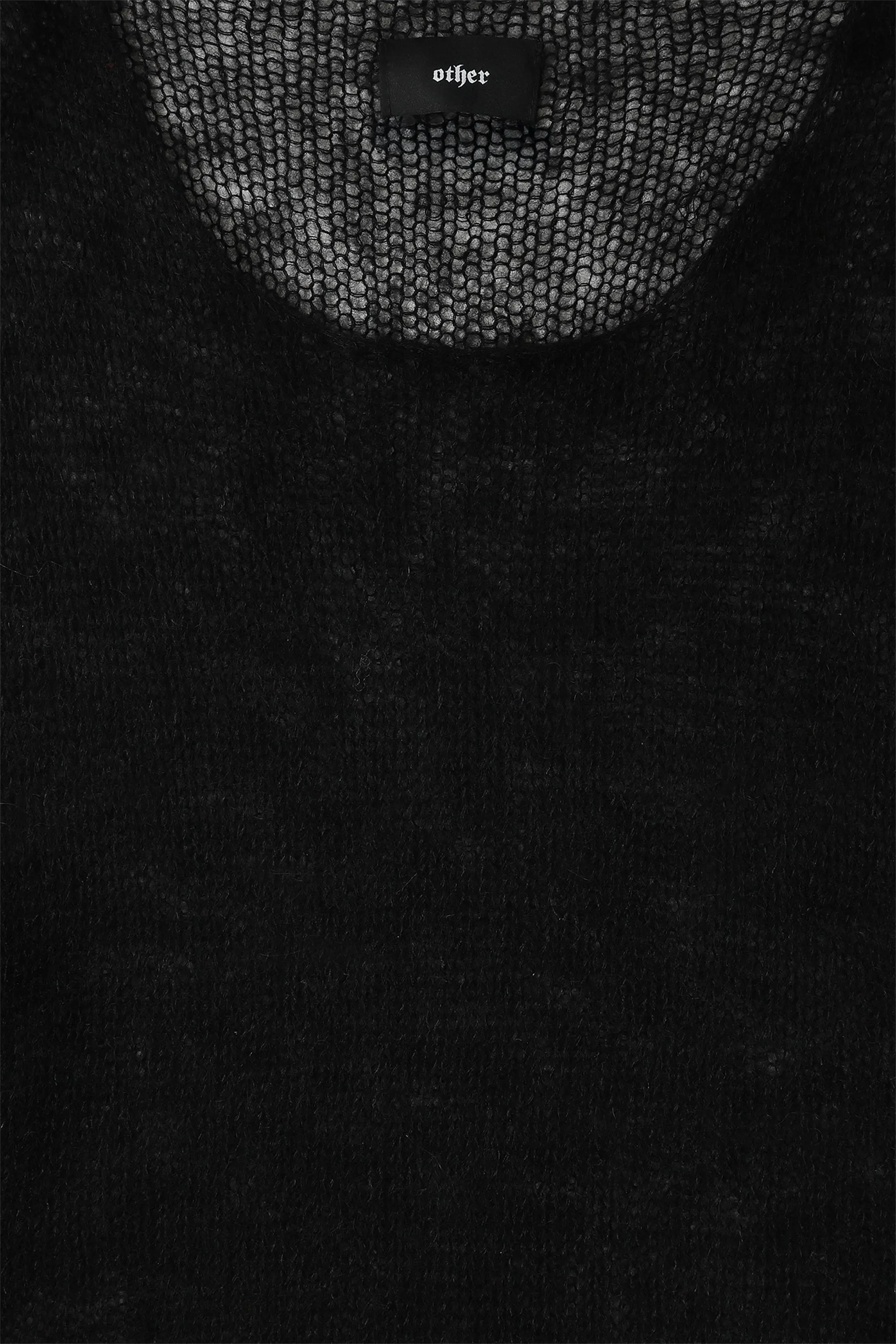 OVERSIZED NAVARRO JUMPER - BLACK - WOMENS sold by Other UK product image thumbnail 4