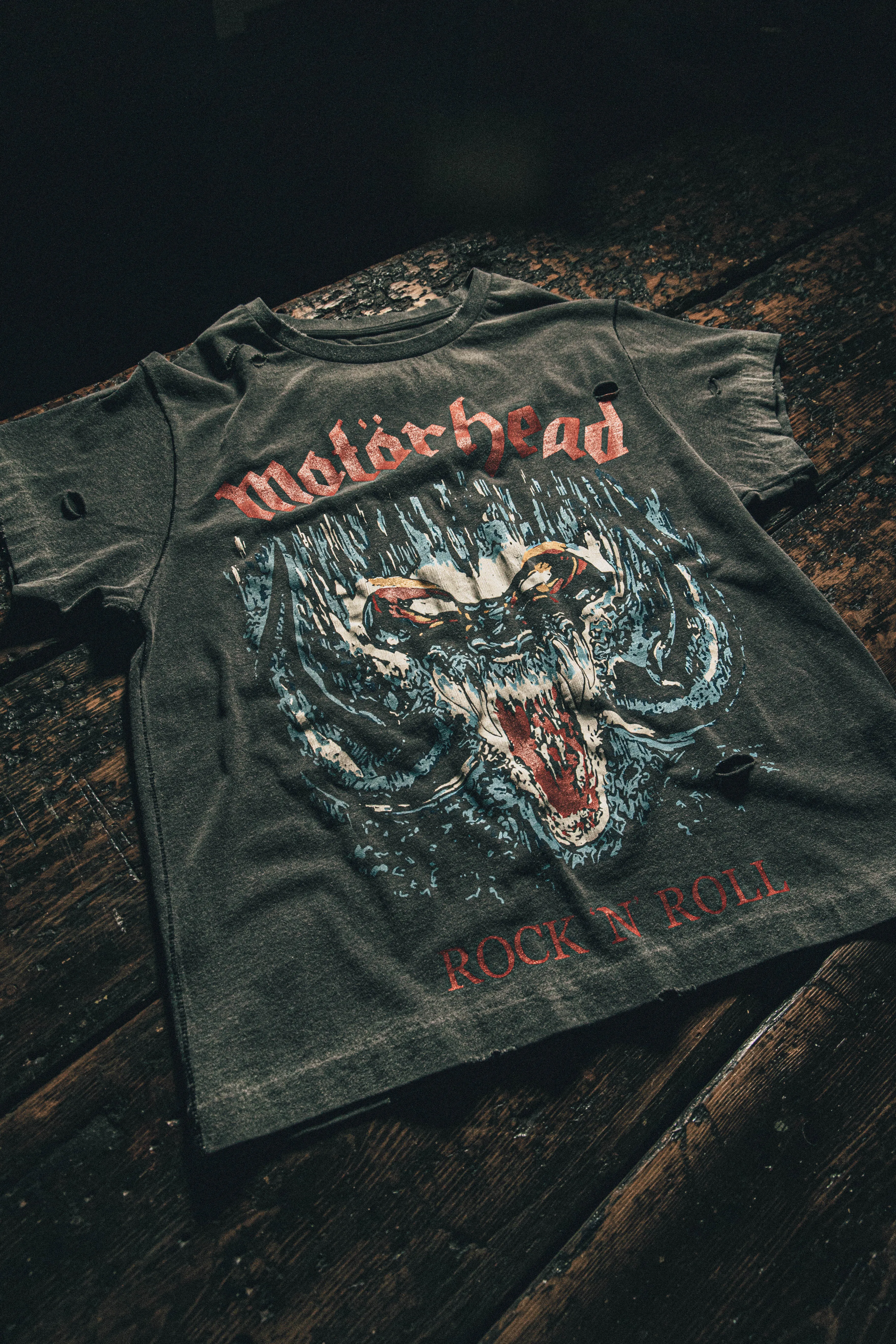 Motorhead Rock 'N' Roll Vintage T-Shirt sold by Other UK product image thumbnail 4