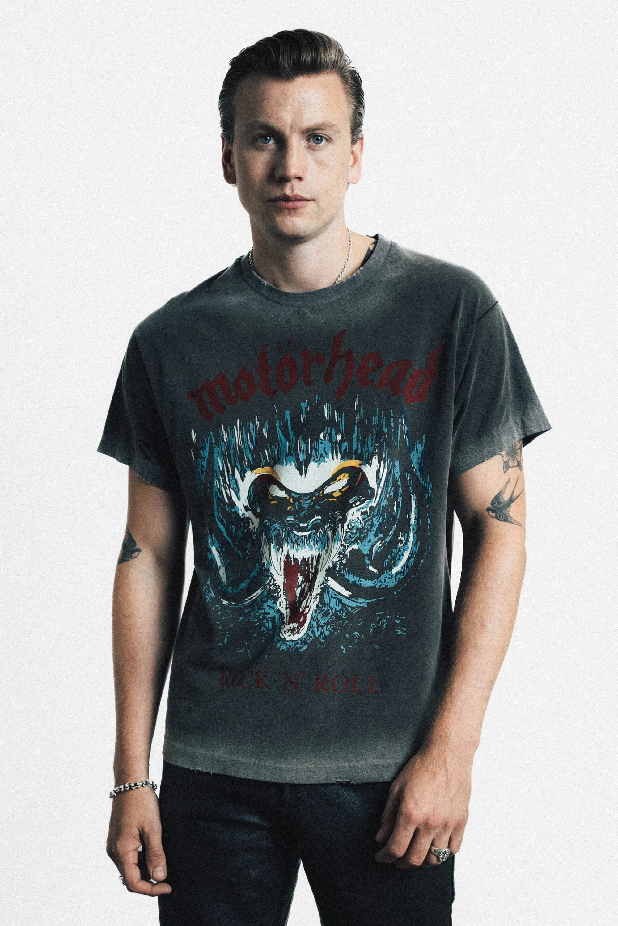 Motorhead Rock 'N' Roll Vintage T-Shirt sold by Other UK product image thumbnail 2