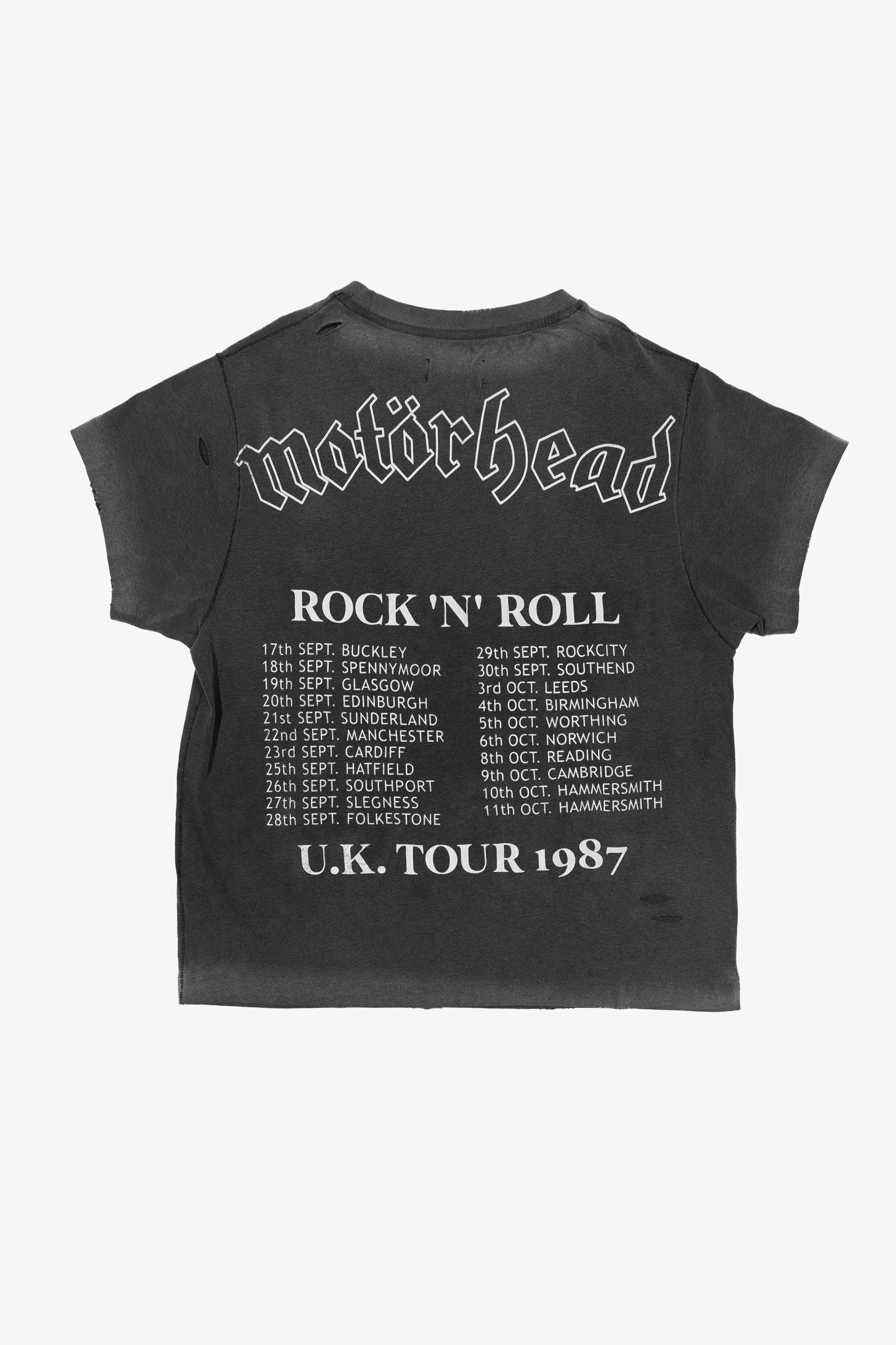 Motorhead Rock 'N' Roll Vintage T-Shirt sold by Other UK product image thumbnail 3