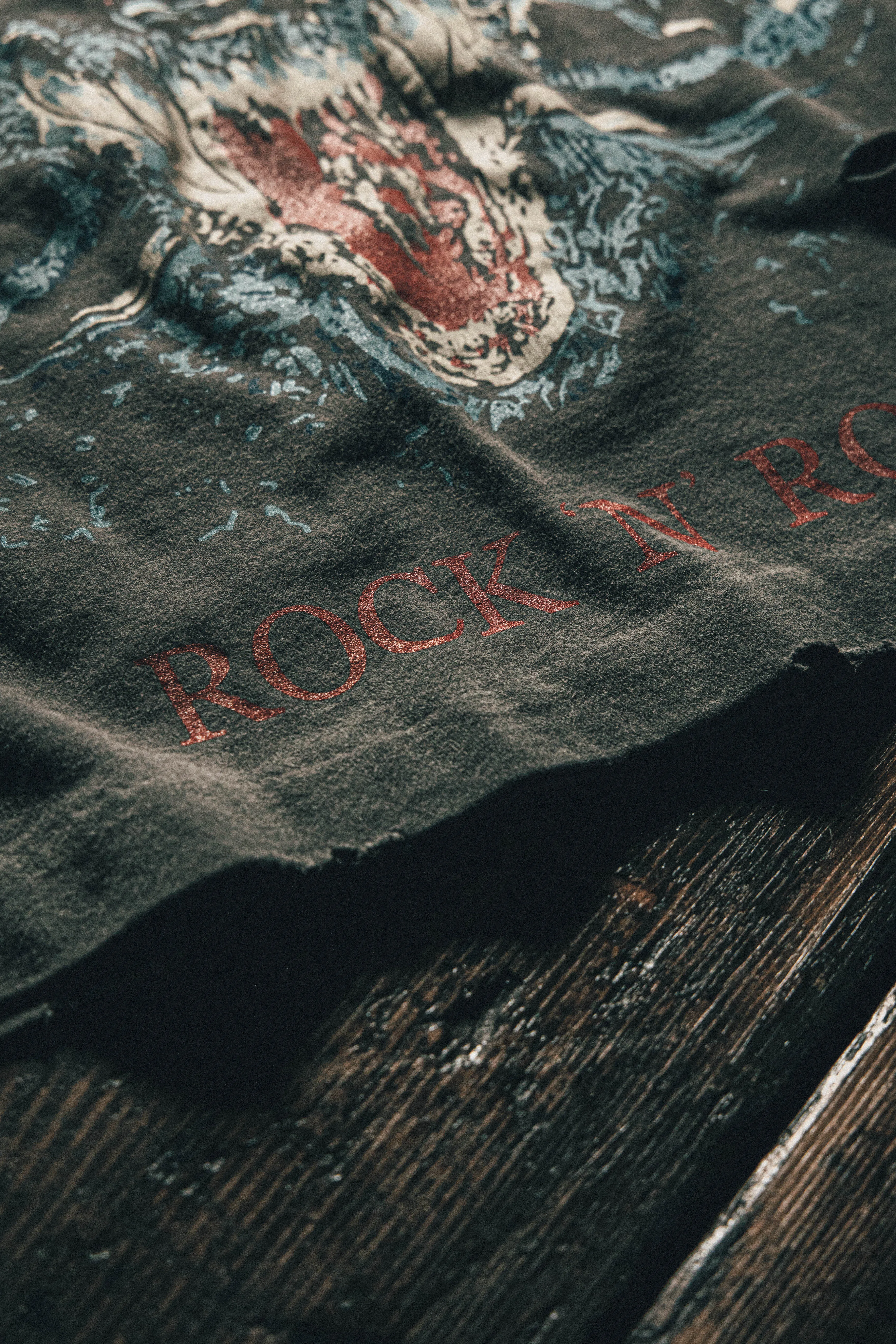 Motorhead Rock 'N' Roll Vintage T-Shirt sold by Other UK product image thumbnail 5