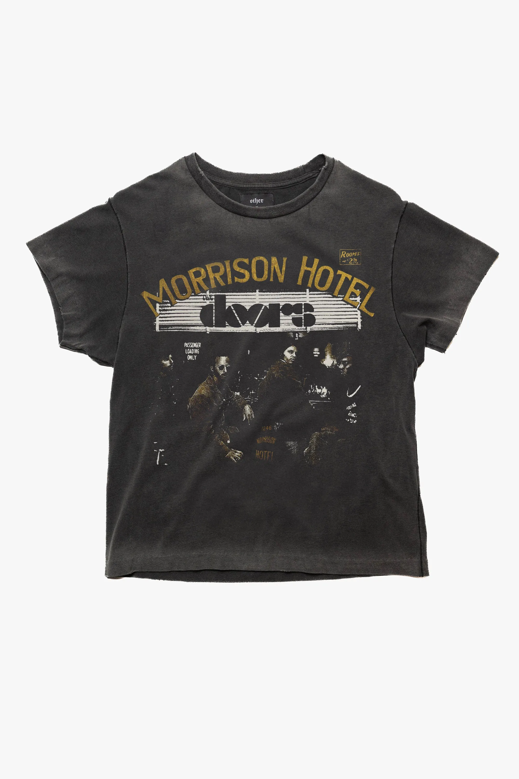 The Doors Morrison Hotel Vintage T-Shirt sold by Other UK