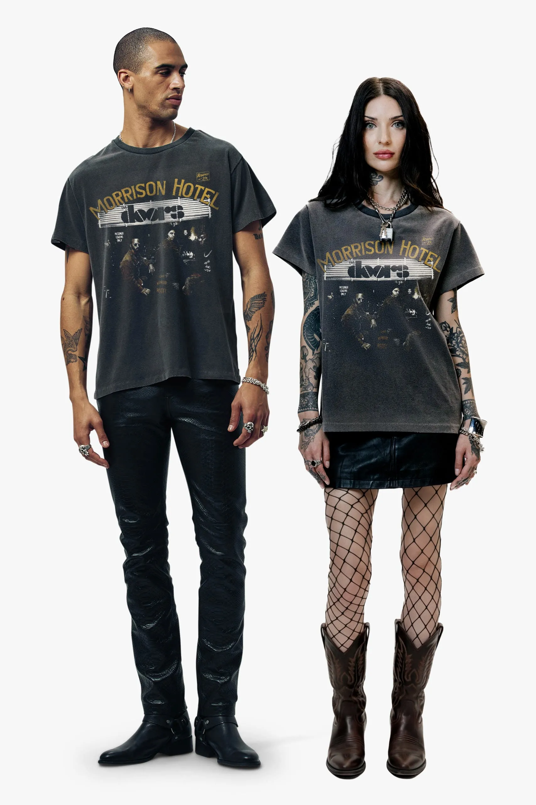 The Doors Morrison Hotel Vintage T-Shirt sold by Other UK product image thumbnail 2