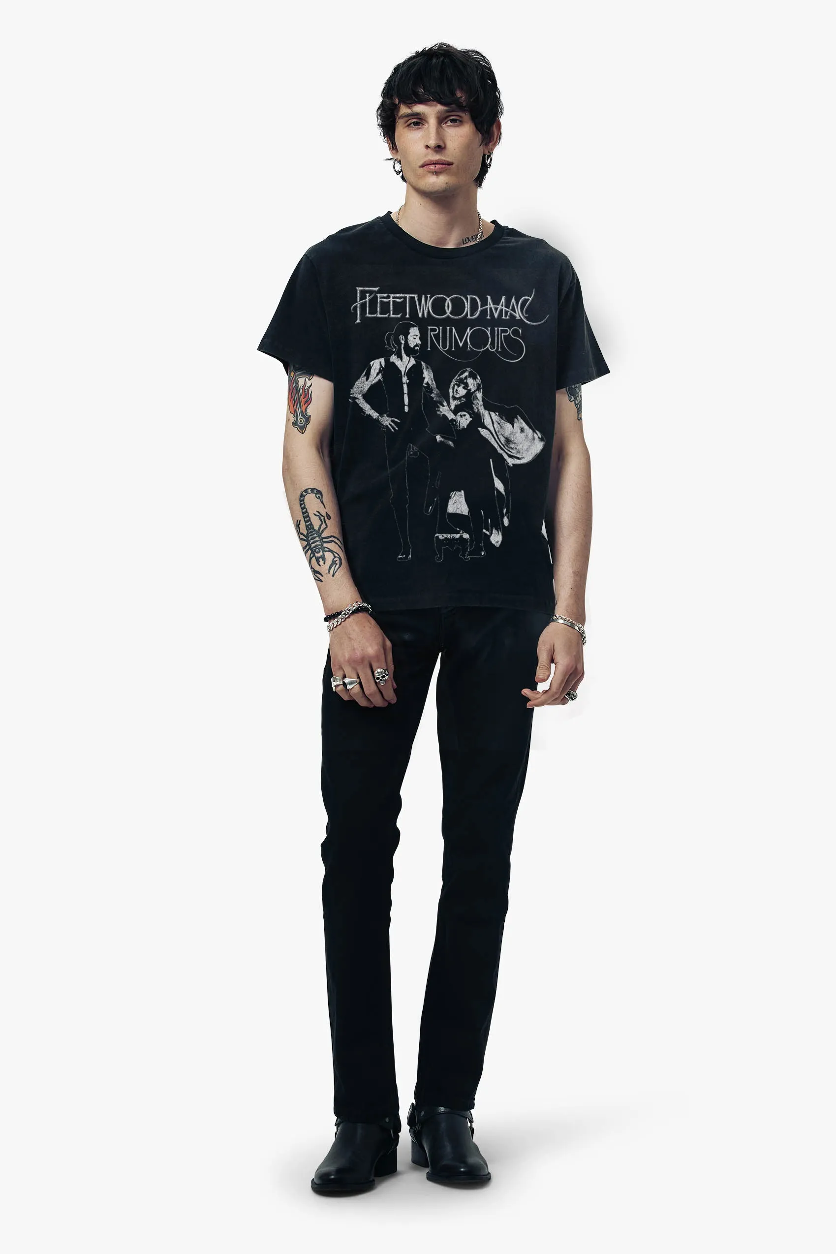 Fleetwood Mac Rumours Vintage T-Shirt sold by Other UK product image thumbnail 2
