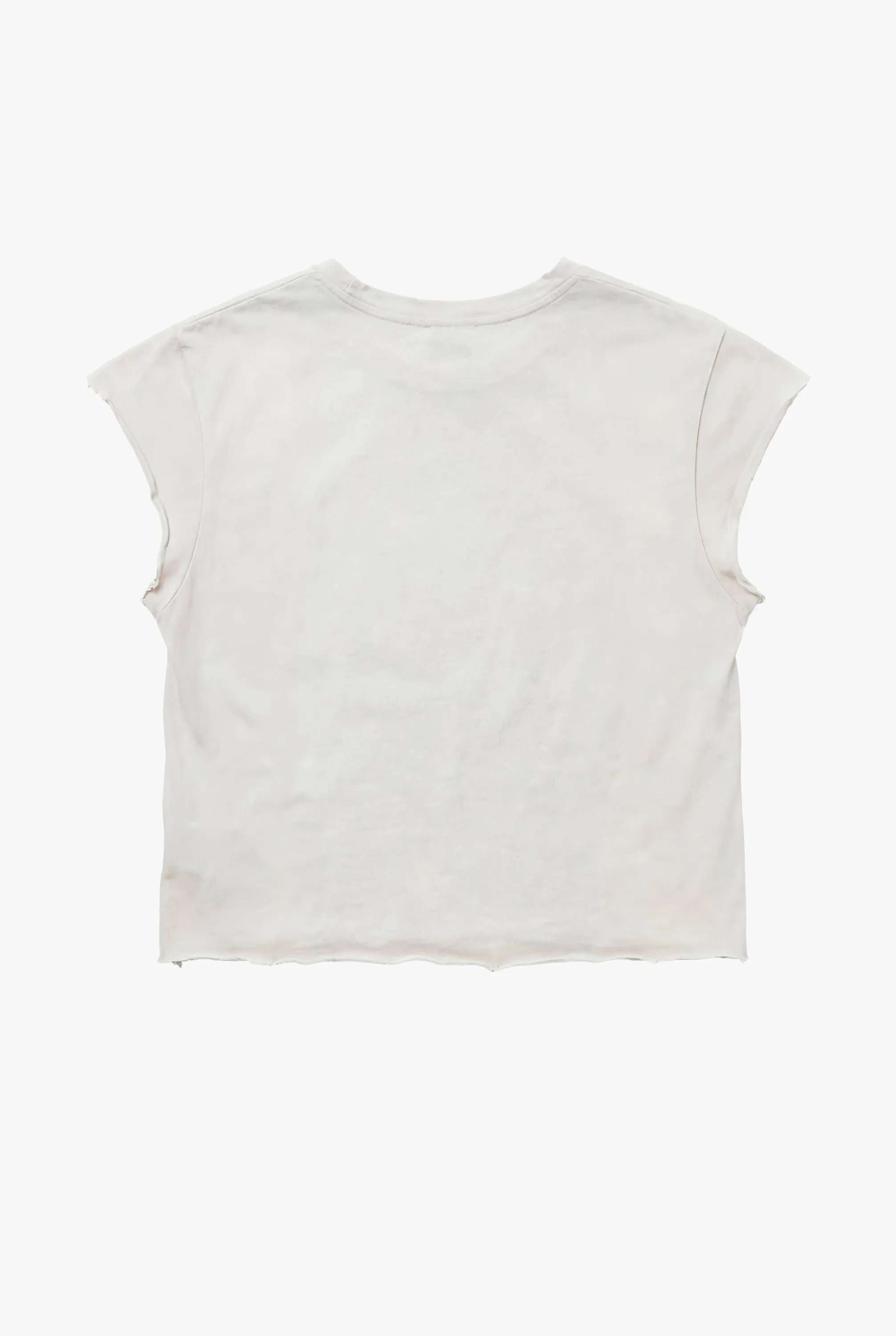 Vintage Issue Raw Edge T-Shirt - Blonde - Women sold by Other UK